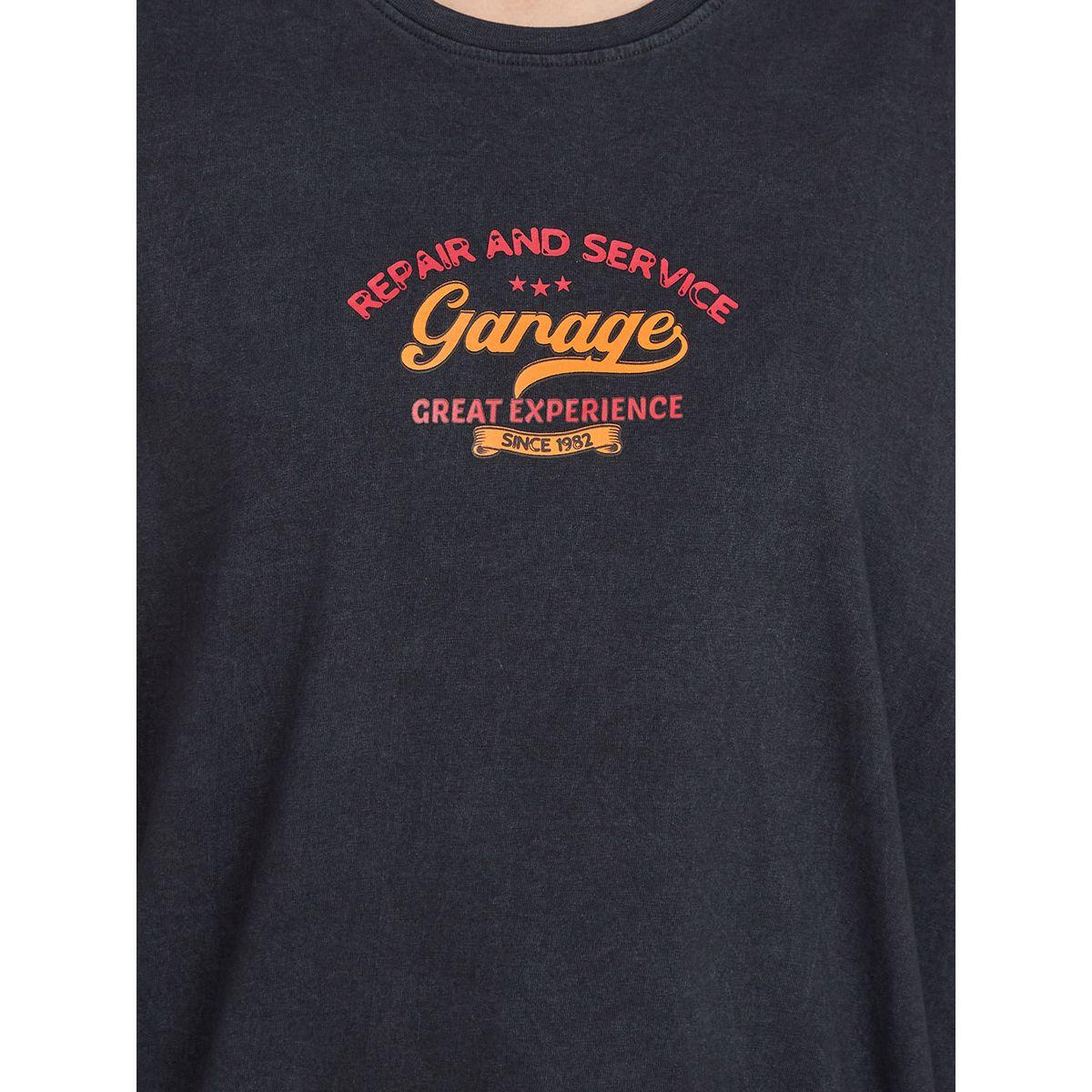 Styli Short Sleeves Car Back Graphic Oversized Longline T-shirt-women-clothing-tshirts-image-4