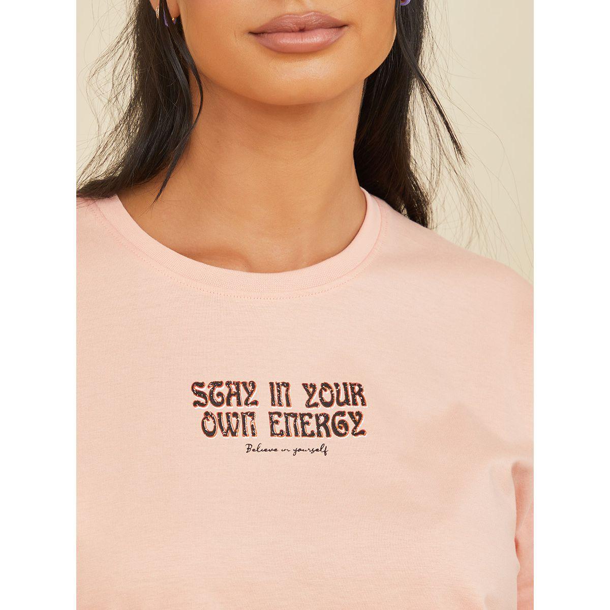 تيشيرت بقصة واسعة واكمام قصيرة من ستايلي-women-clothing-tshirts-image-4