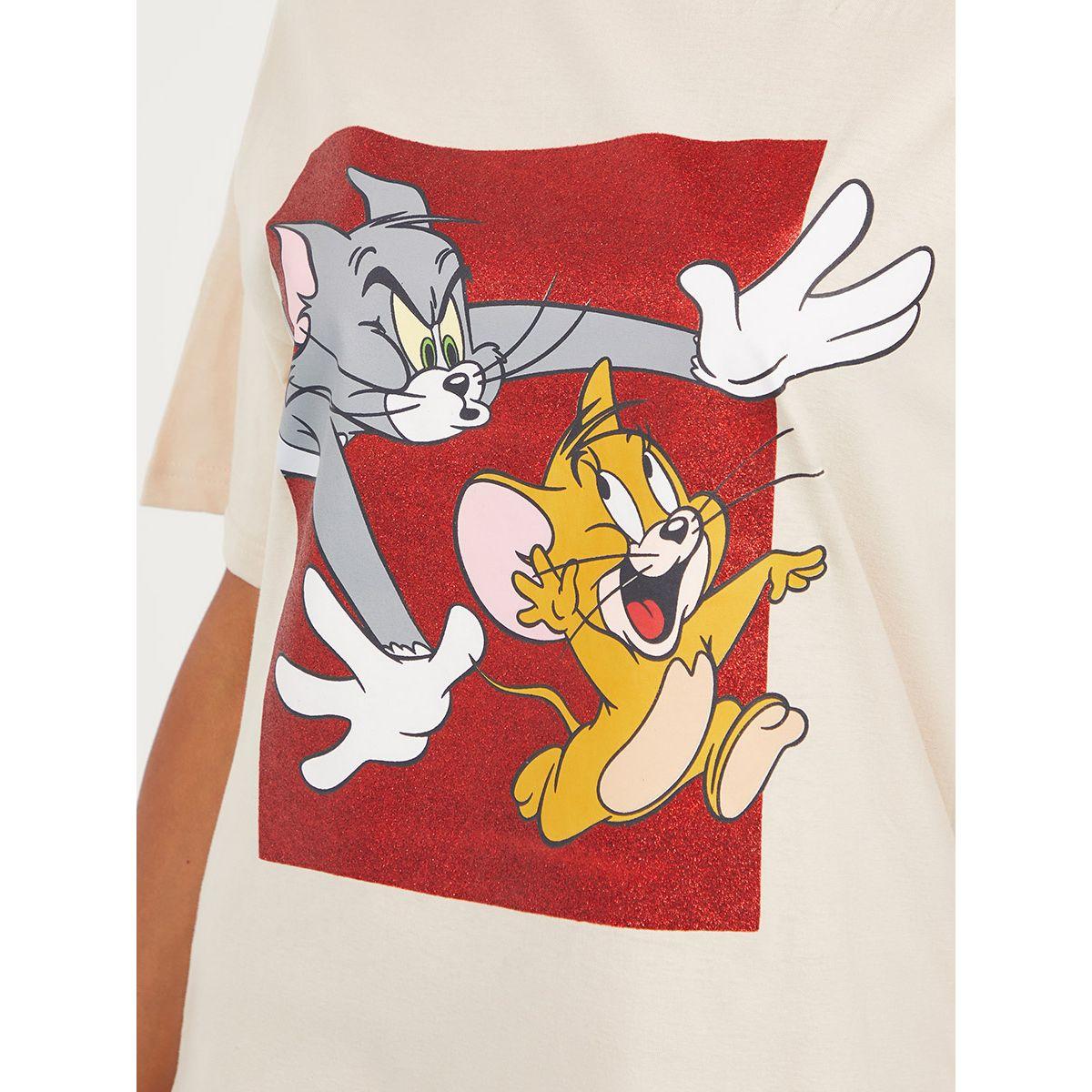 تيشيرت طويل بقصة واسعة من ستايلي-women-clothing-tshirts-image-3