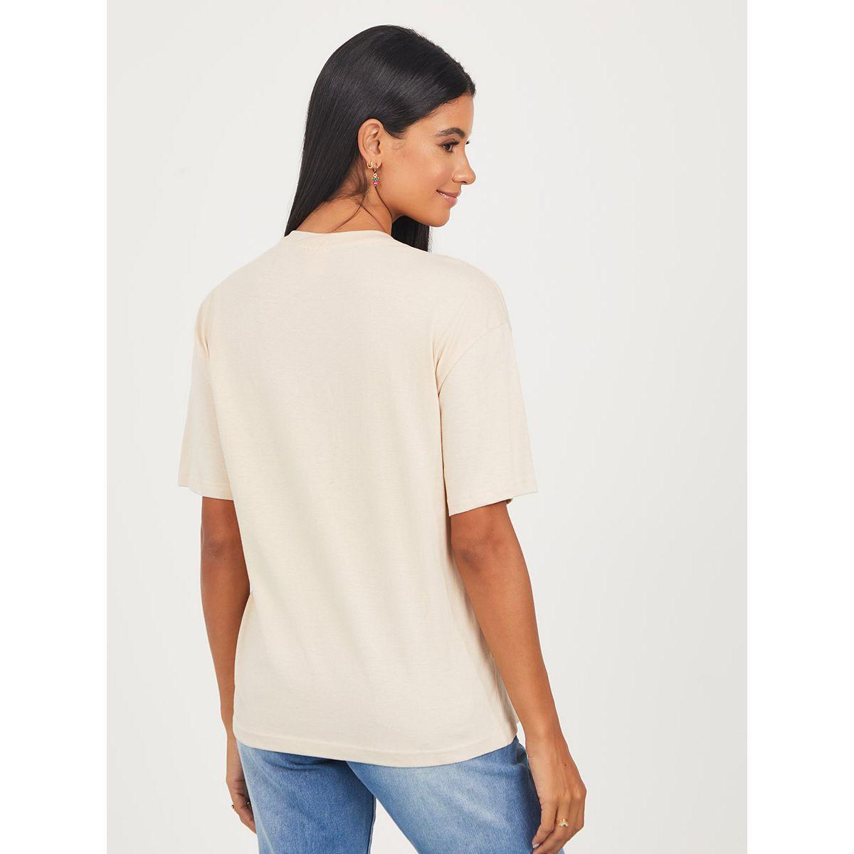 تيشيرت طويل بقصة واسعة من ستايلي-women-clothing-tshirts-image-4