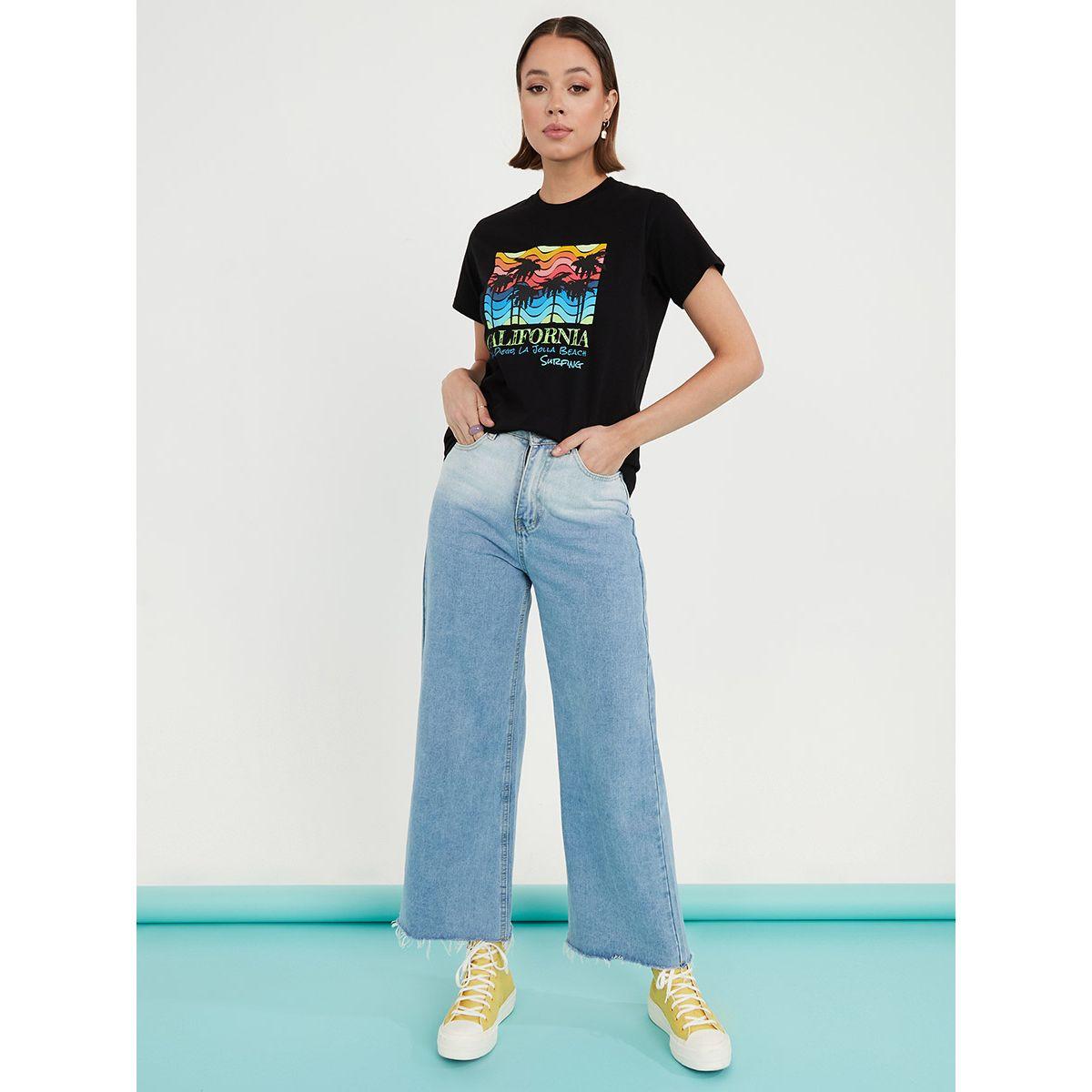 تيشيرت باكمام قصيرة من ستايلي-women-clothing-tshirts-image-2
