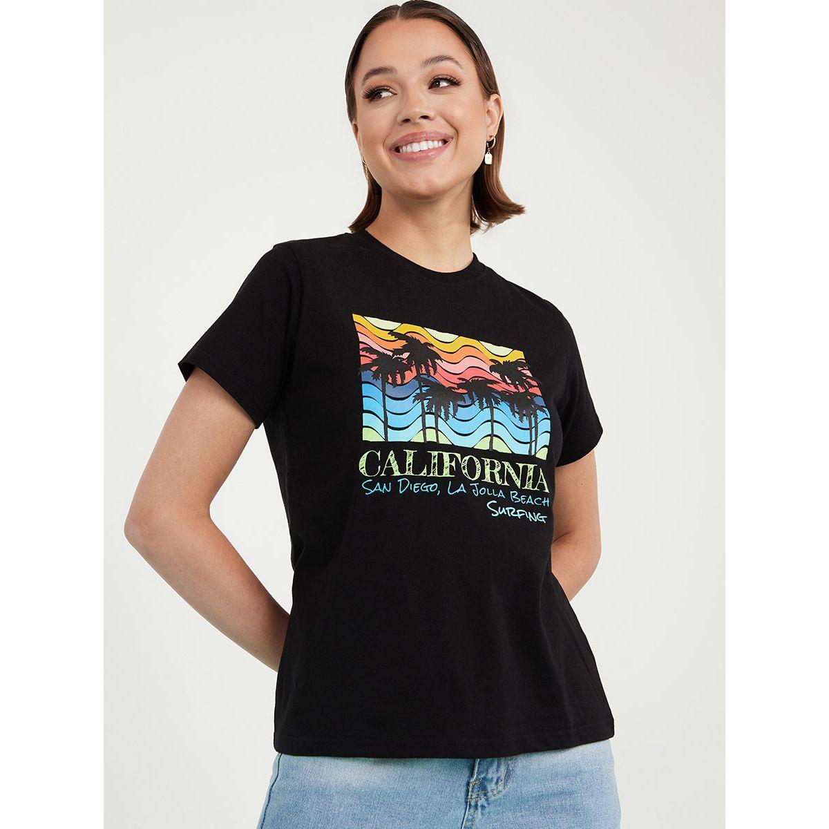 تيشيرت باكمام قصيرة من ستايلي-women-clothing-tshirts-image-3