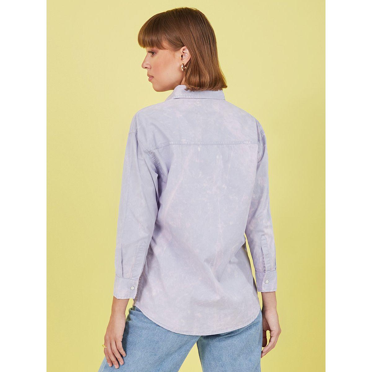 بلوزة بقصة واسعة واكمام طويلة-women-clothing-shirtsandblouses-shirts-image-5