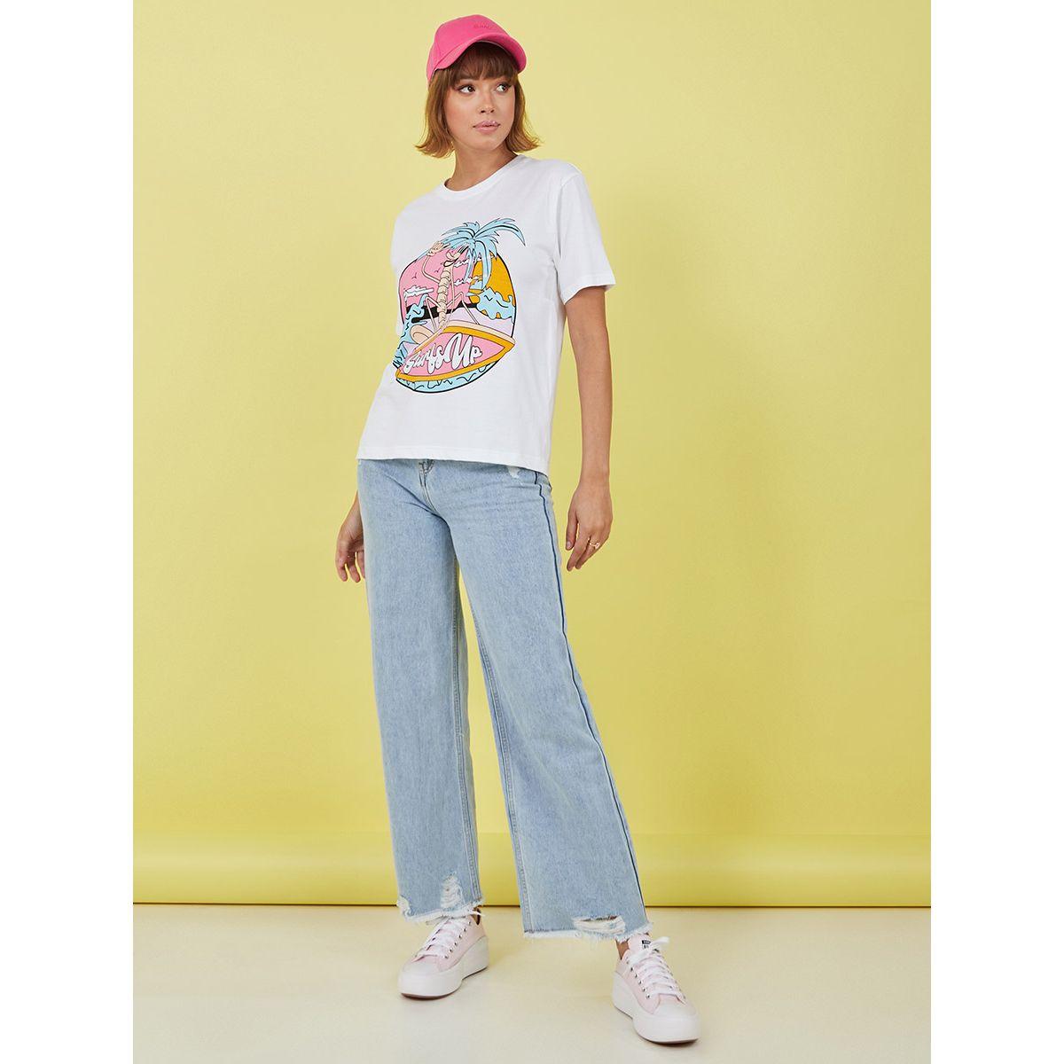 تيشيرت باكمام قصيرة-women-clothing-tshirts-image-2