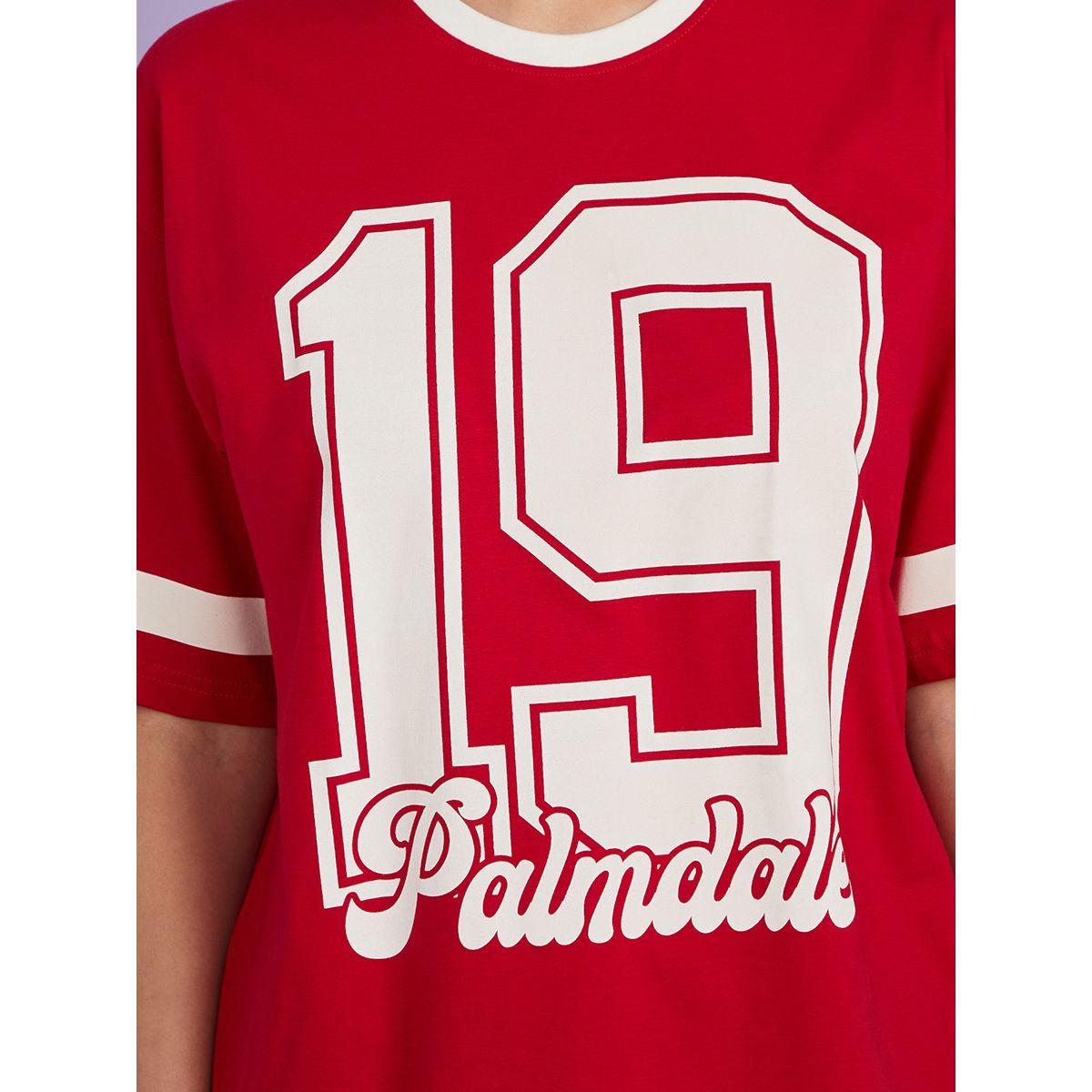 Styli Drop Shoulder Sleeve Palmdale Slogan Oversized T-shirt-women-clothing-tshirts-image-3