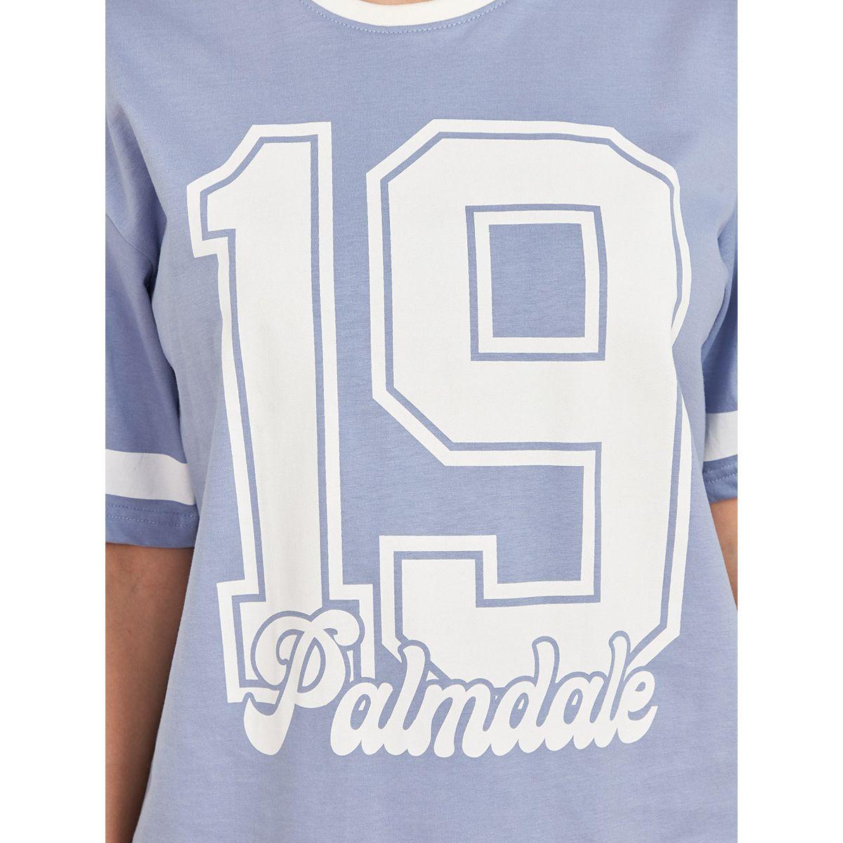 تيشيرت بقصة واسعة بكتف منخفض من ستايلي-women-clothing-tshirts-image-3