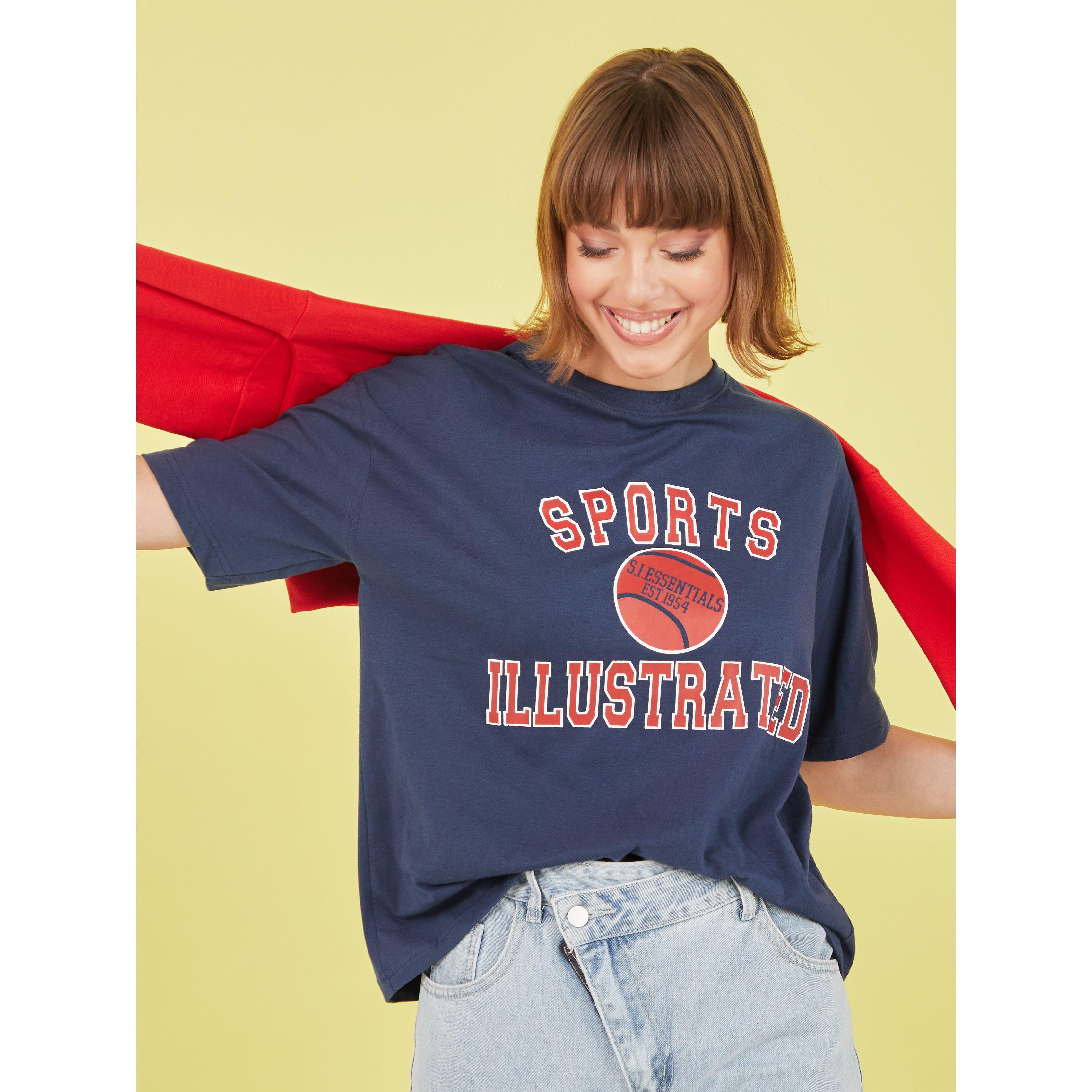 تيشيرت مطبع بكتابة-women-clothing-tshirts-image-1