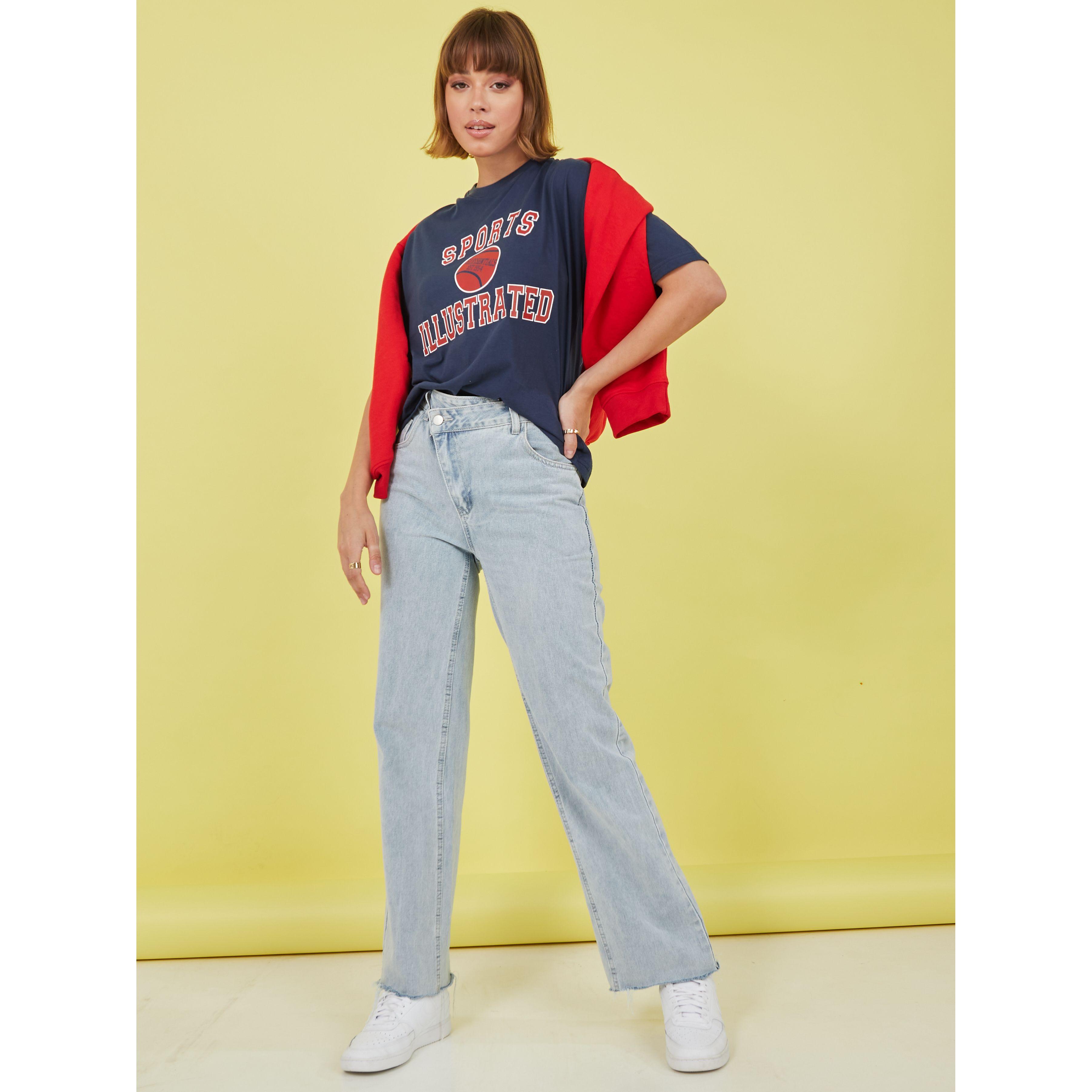 تيشيرت مطبع بكتابة-women-clothing-tshirts-image-3