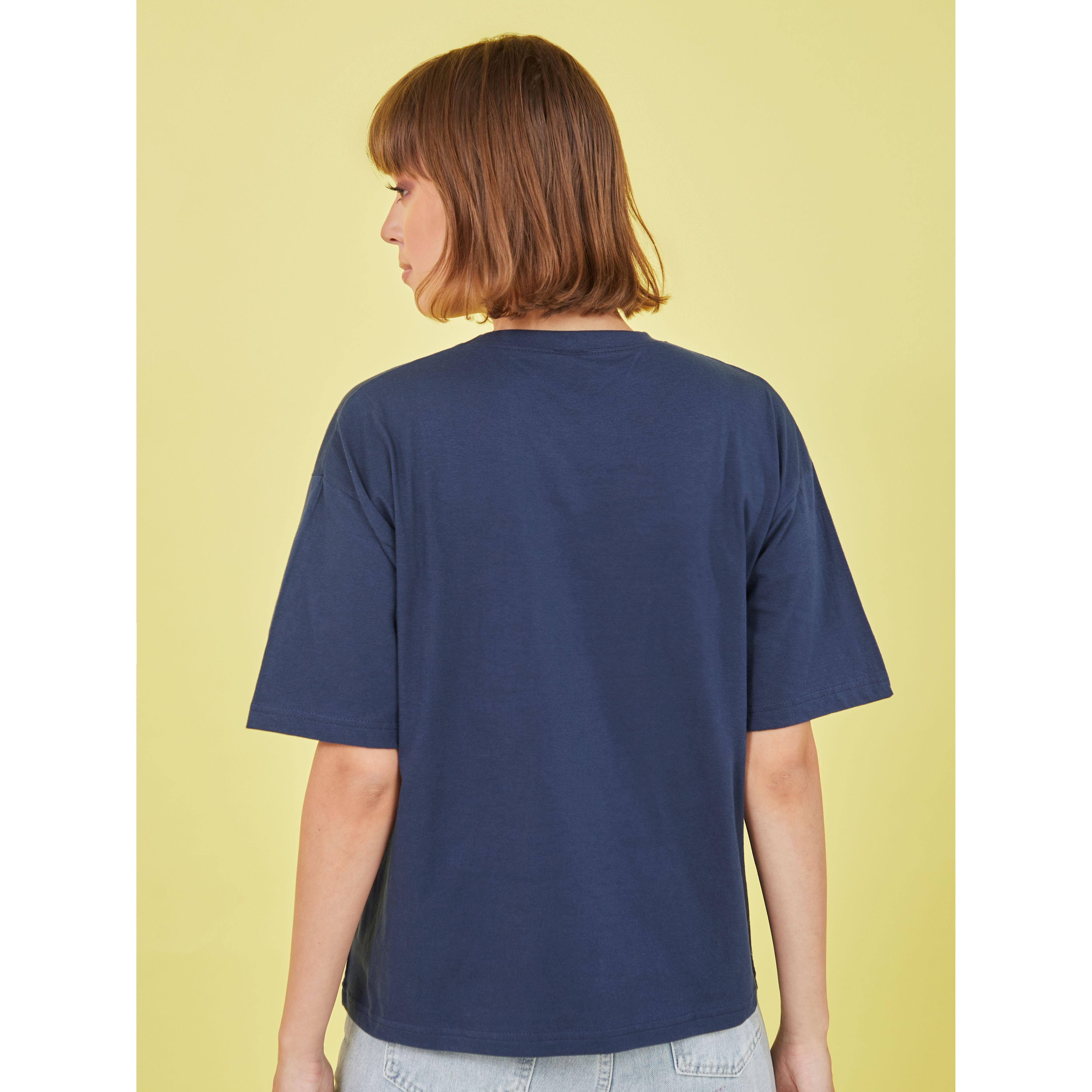 تيشيرت مطبع بكتابة-women-clothing-tshirts-image-6