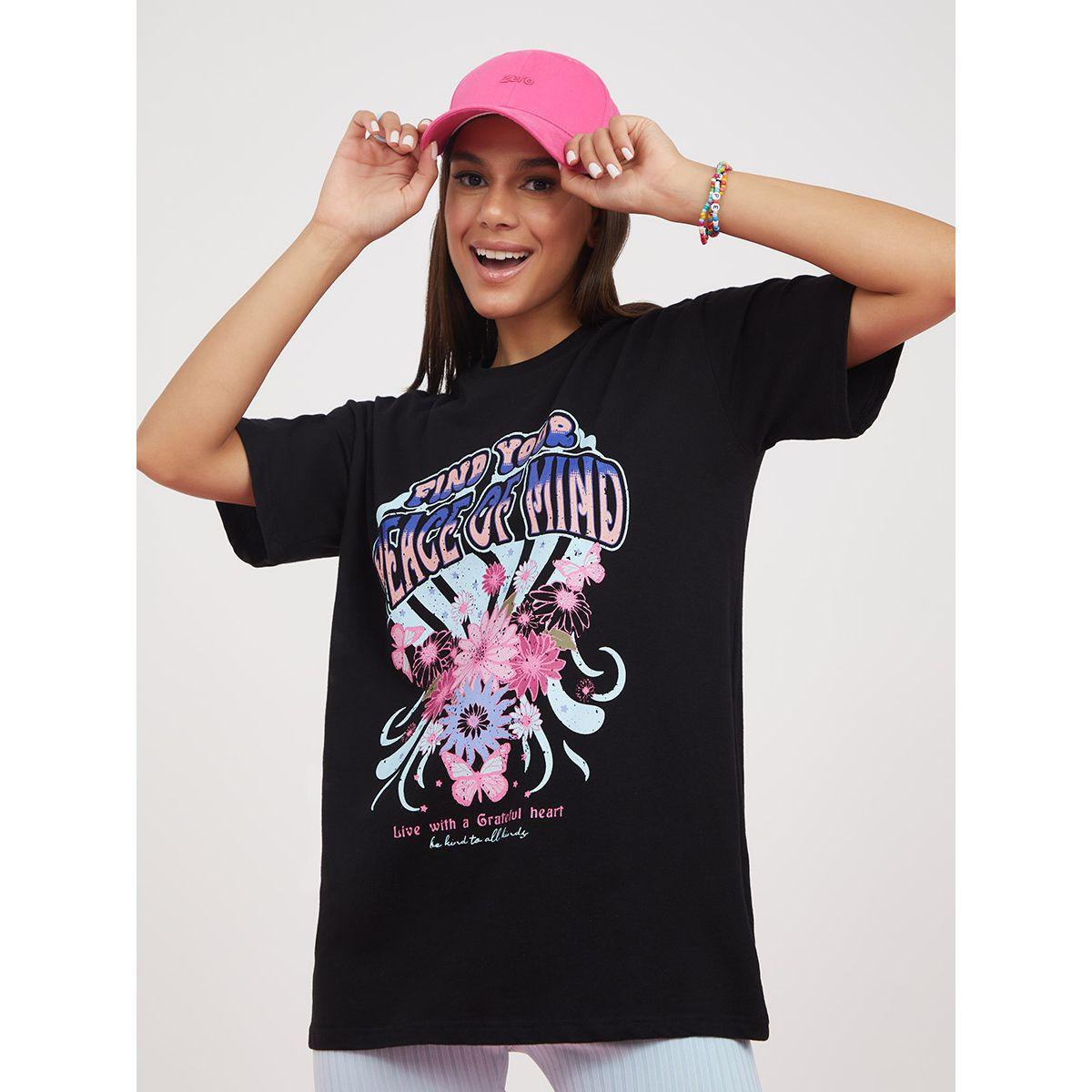 تيشيرت طويل بقصة واسعة من ستايلي-women-clothing-tshirts-image-3