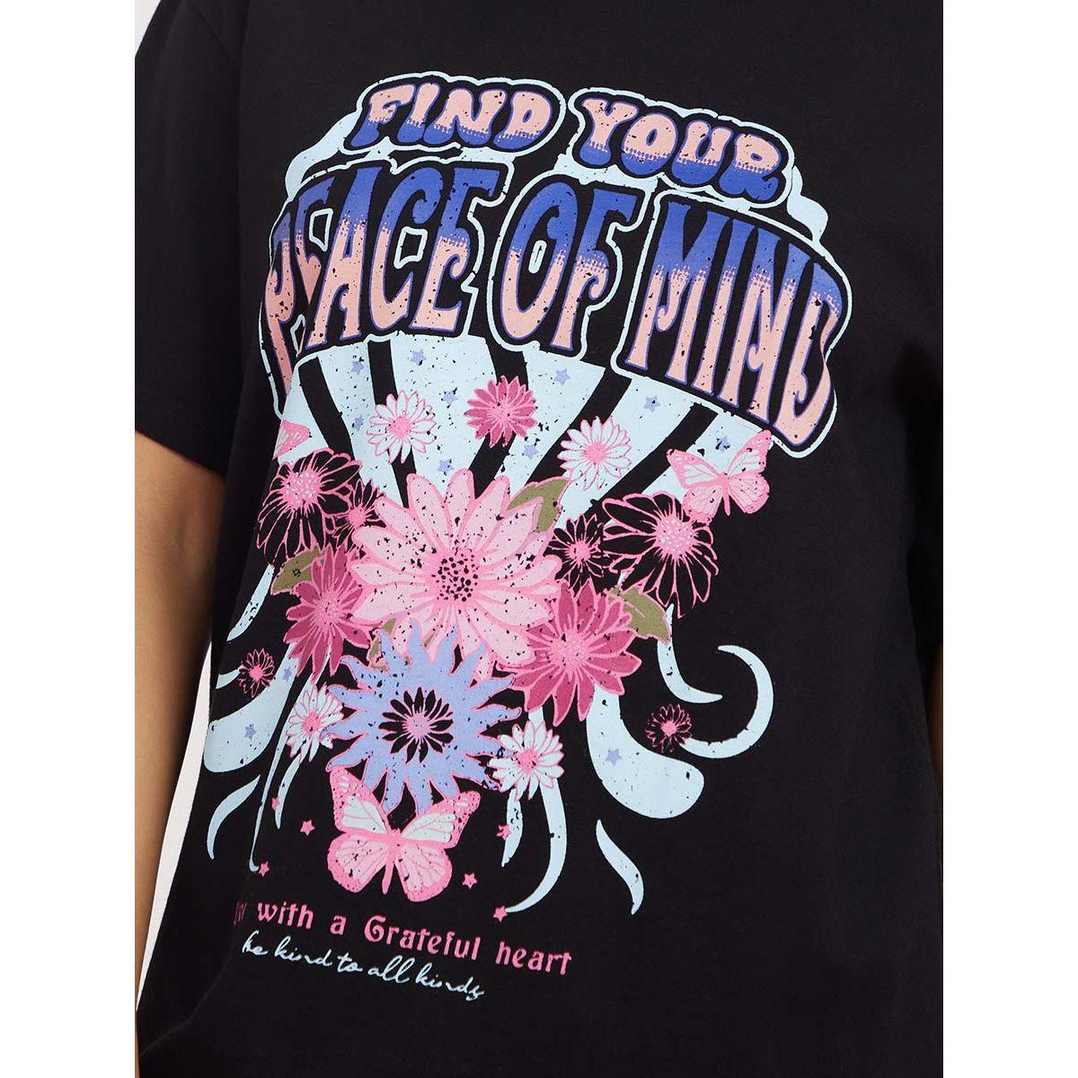 تيشيرت طويل بقصة واسعة من ستايلي-women-clothing-tshirts-image-4
