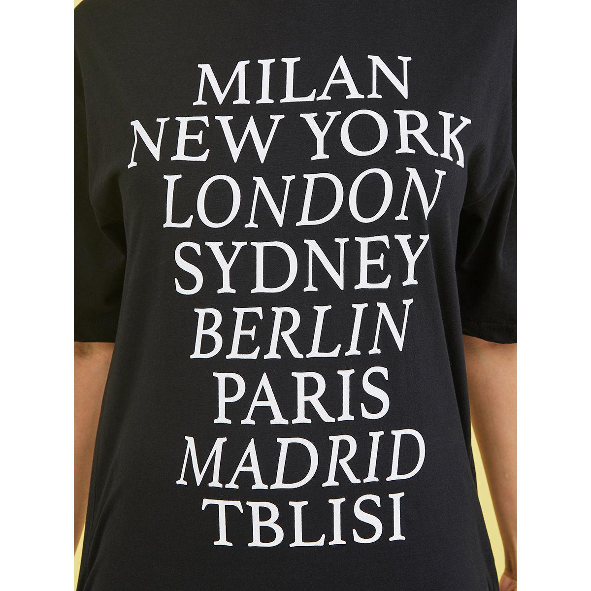 Styli City Names Slogan Print Oversized Longline T-shirt-women-clothing-tshirts-image-3