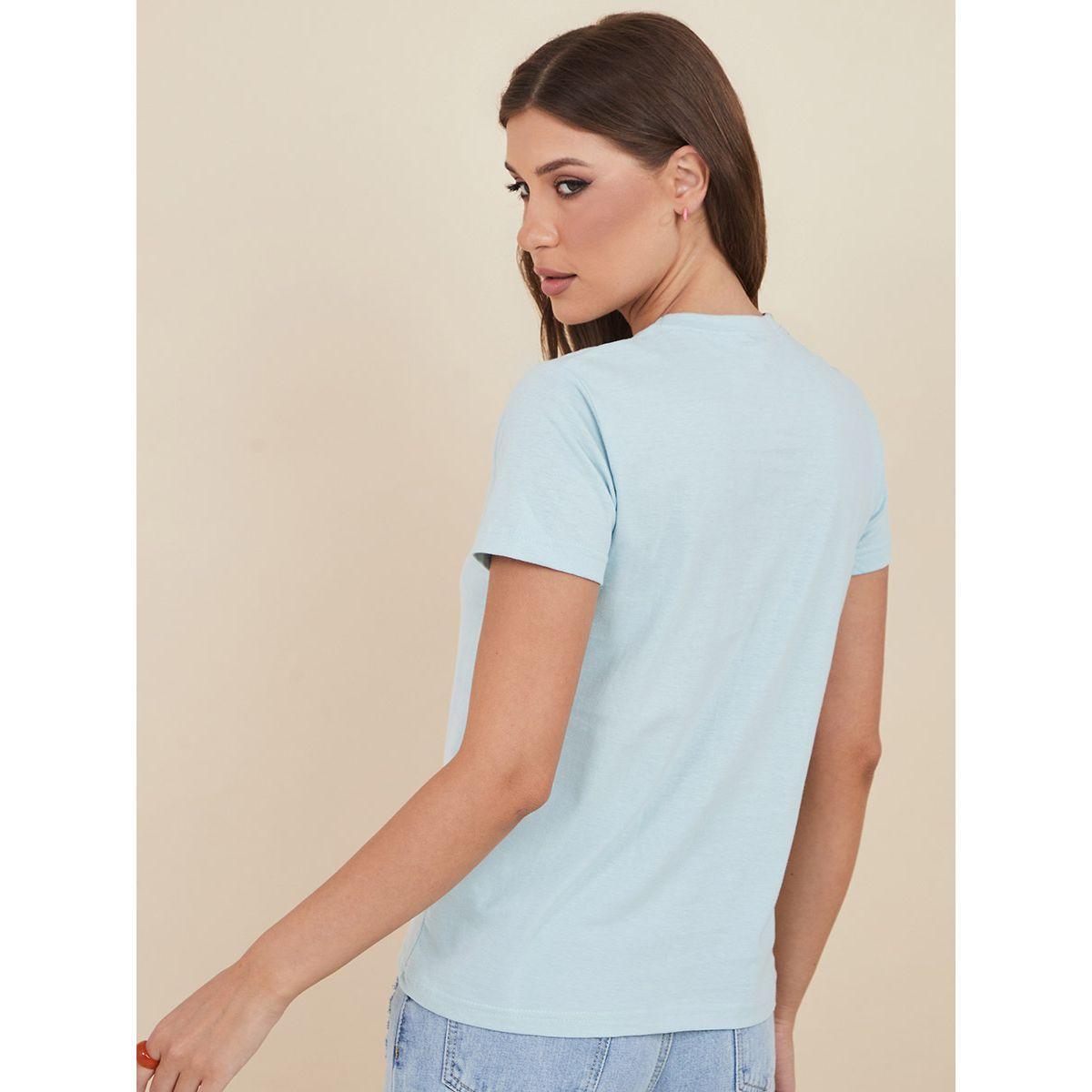 تيشيرت مطبع بكتابة من ستايلي-women-clothing-tshirts-image-6