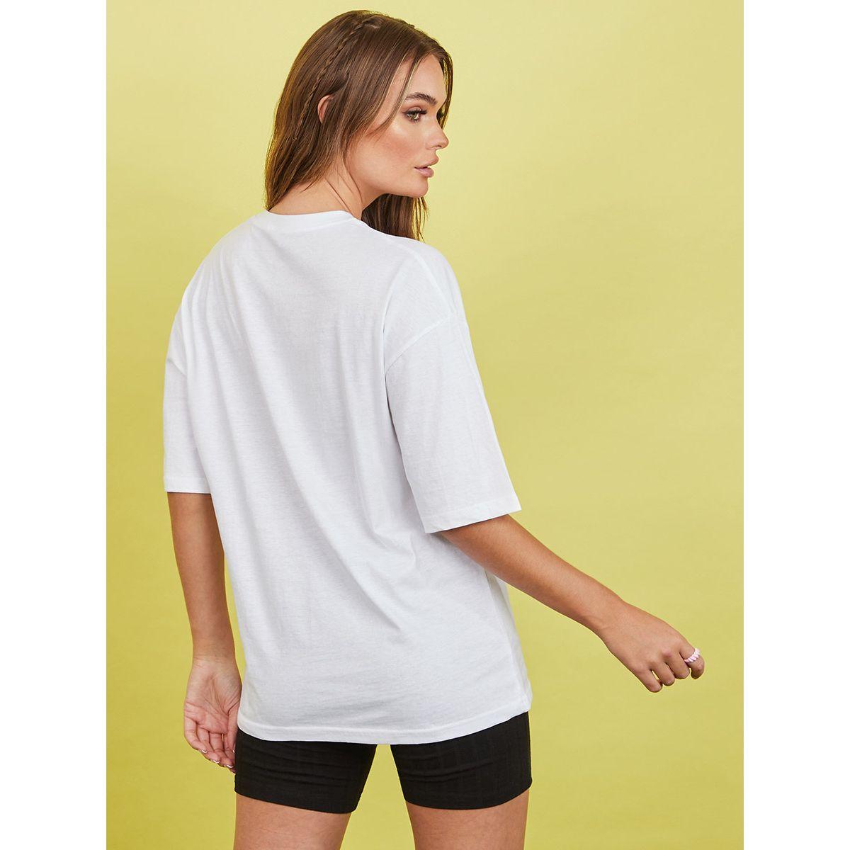 تيشيرت طويل باكمام قصيرة-women-clothing-tshirts-image-5