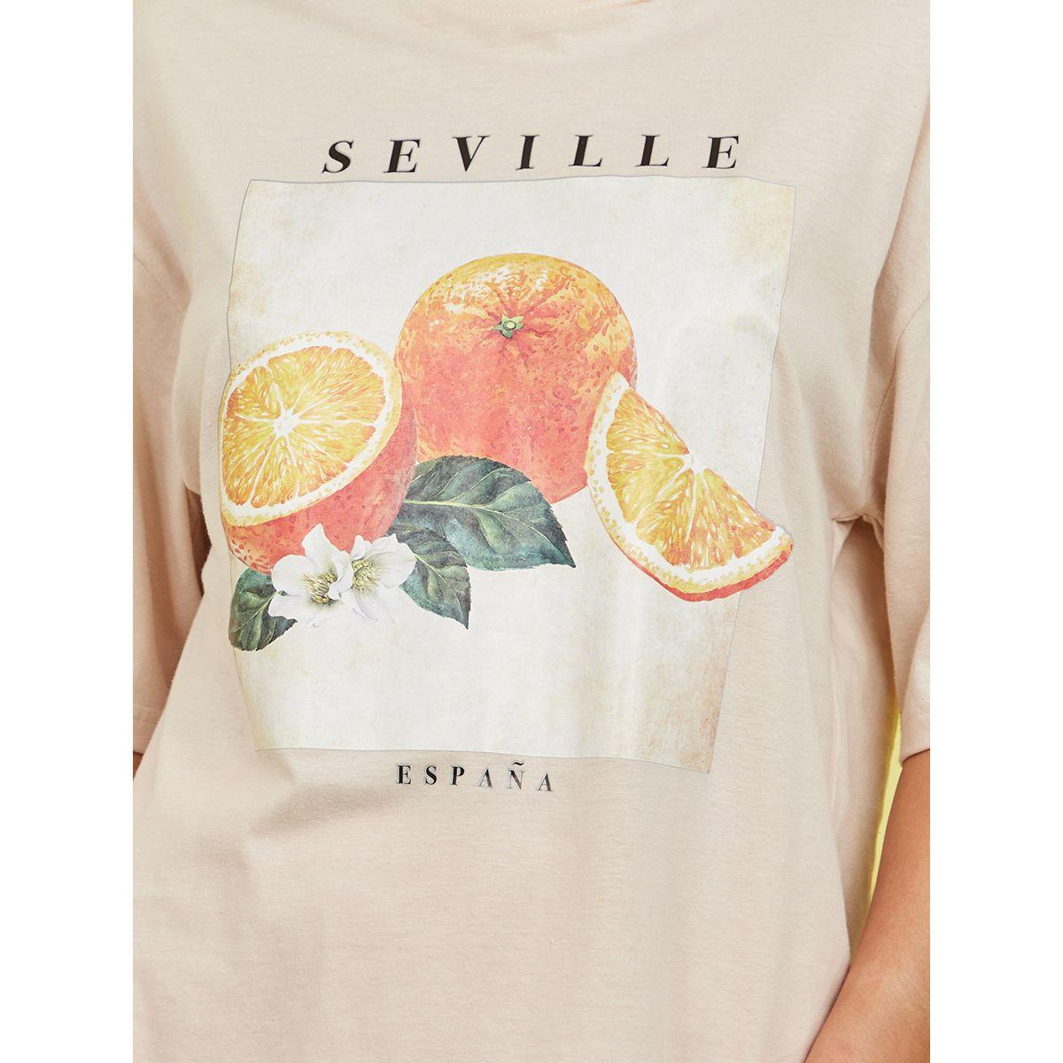 تيشيرت طويل باكمام قصيرة-women-clothing-tshirts-image-4