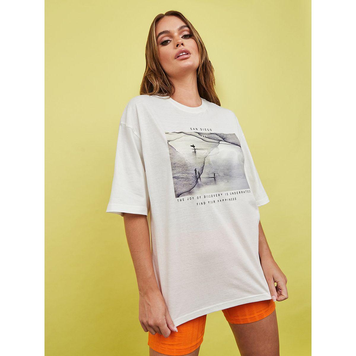 تيشيرت طويل باكمام قصيرة-women-clothing-tshirts-image-3