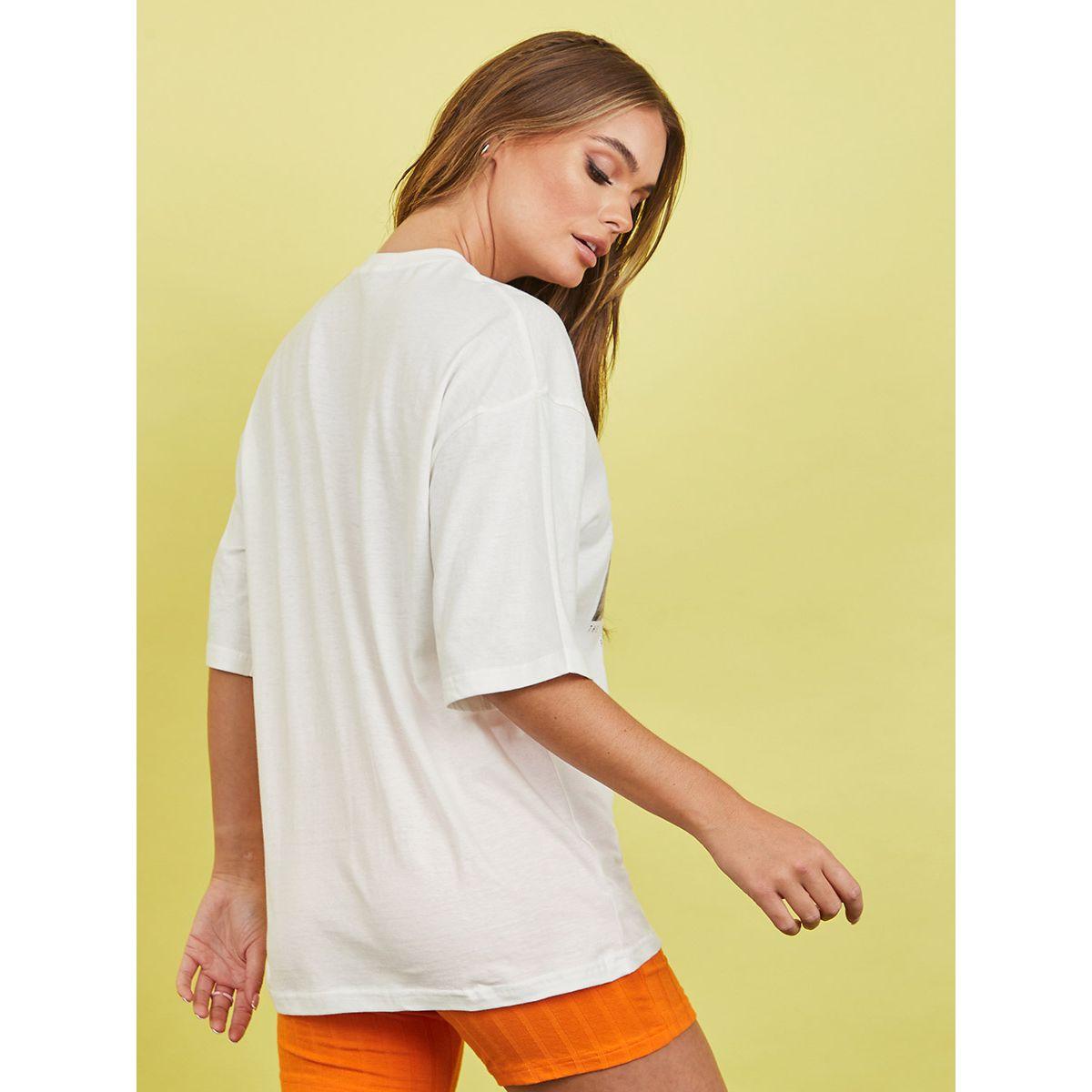 تيشيرت طويل باكمام قصيرة-women-clothing-tshirts-image-5
