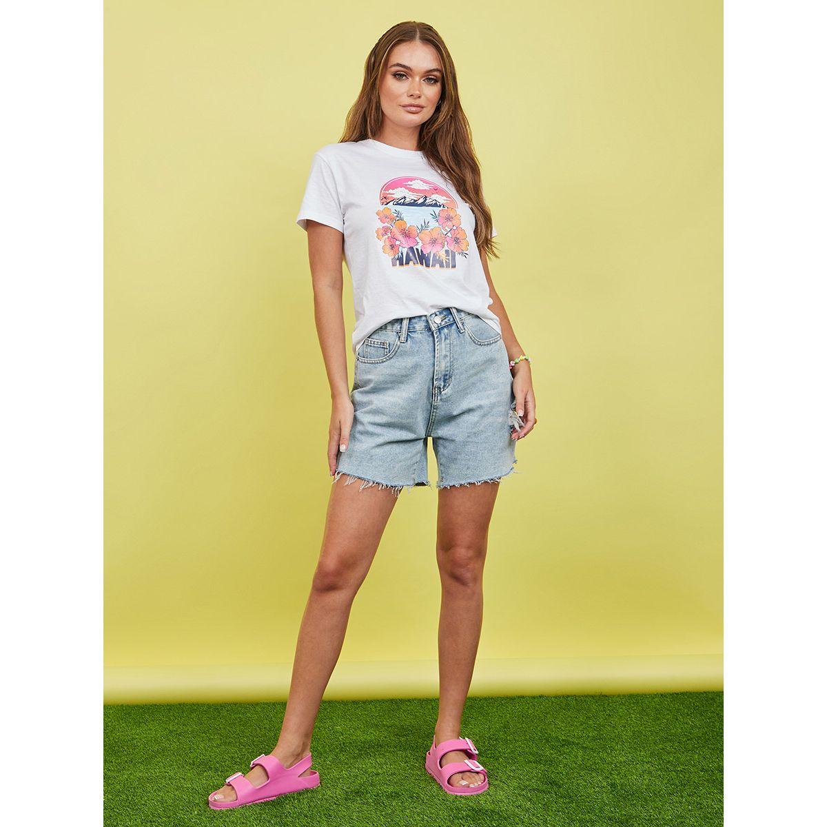 تيشيرت باكمام قصيرة-women-clothing-tshirts-image-2