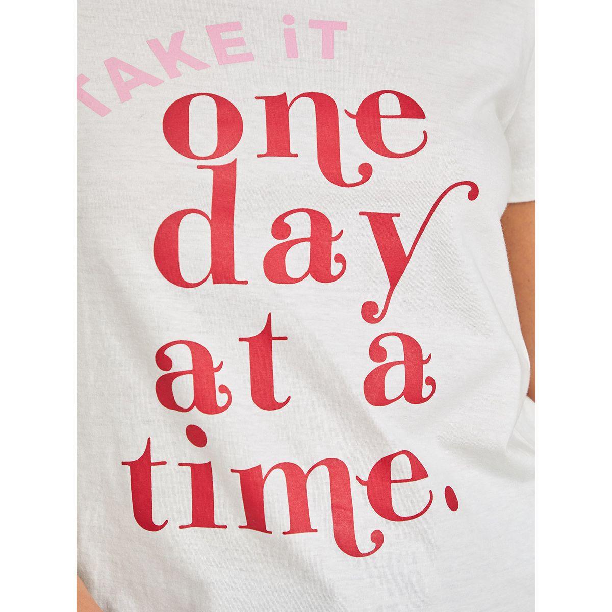 تيشيرت كاجوال باكمام قصيرة-women-clothing-tshirts-image-4