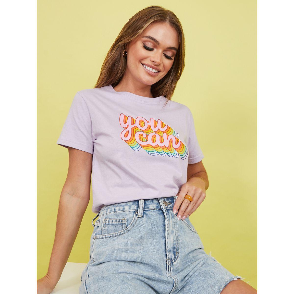تيشيرت باكمام قصيرة-women-clothing-tshirts-image-1