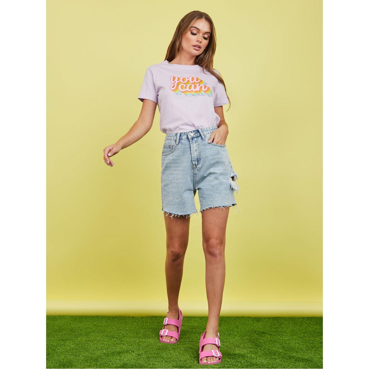 تيشيرت باكمام قصيرة-women-clothing-tshirts-image-2