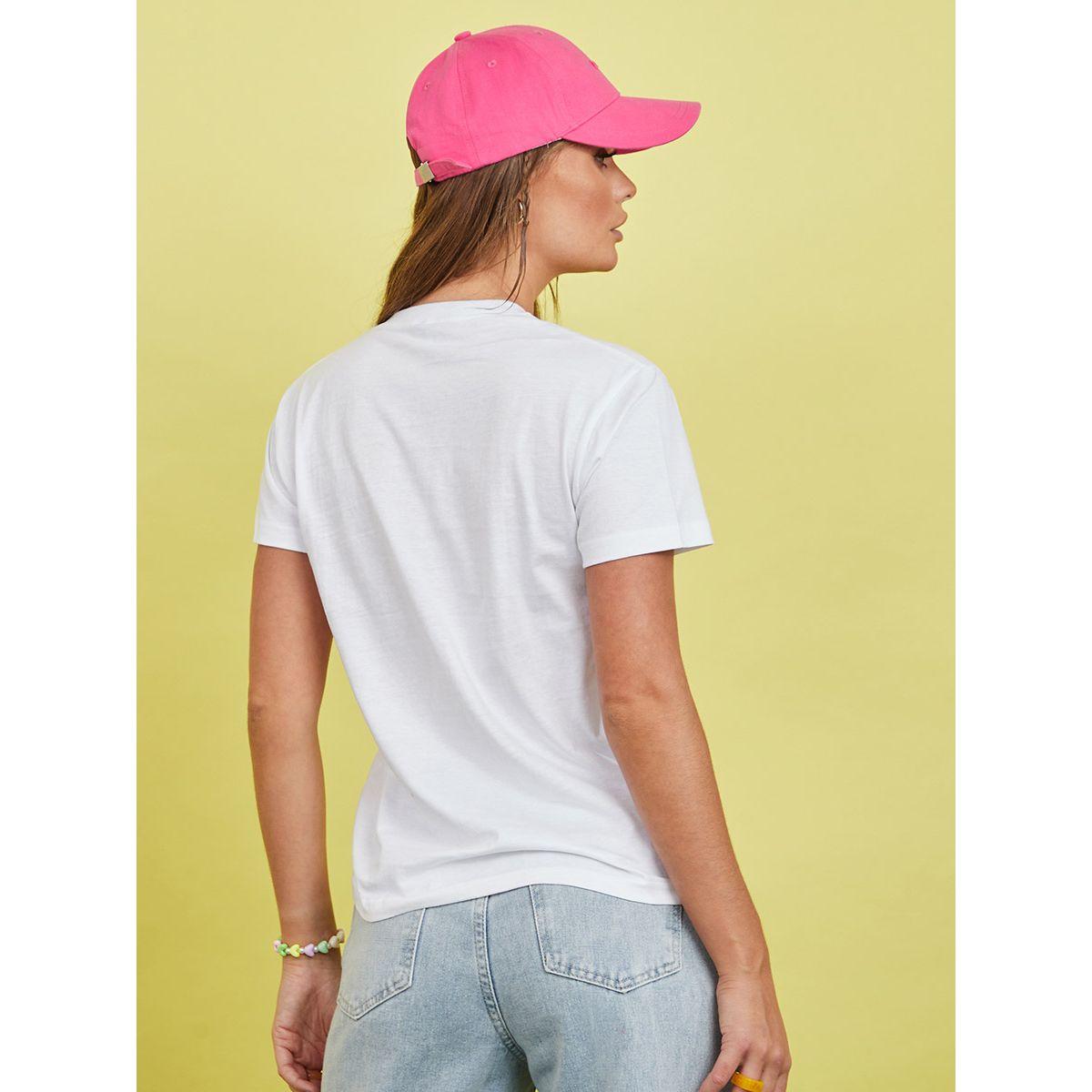 Styli Shorts Sleeves You Can Slogan Regular Fit T-shirt-women-clothing-tshirts-image-5