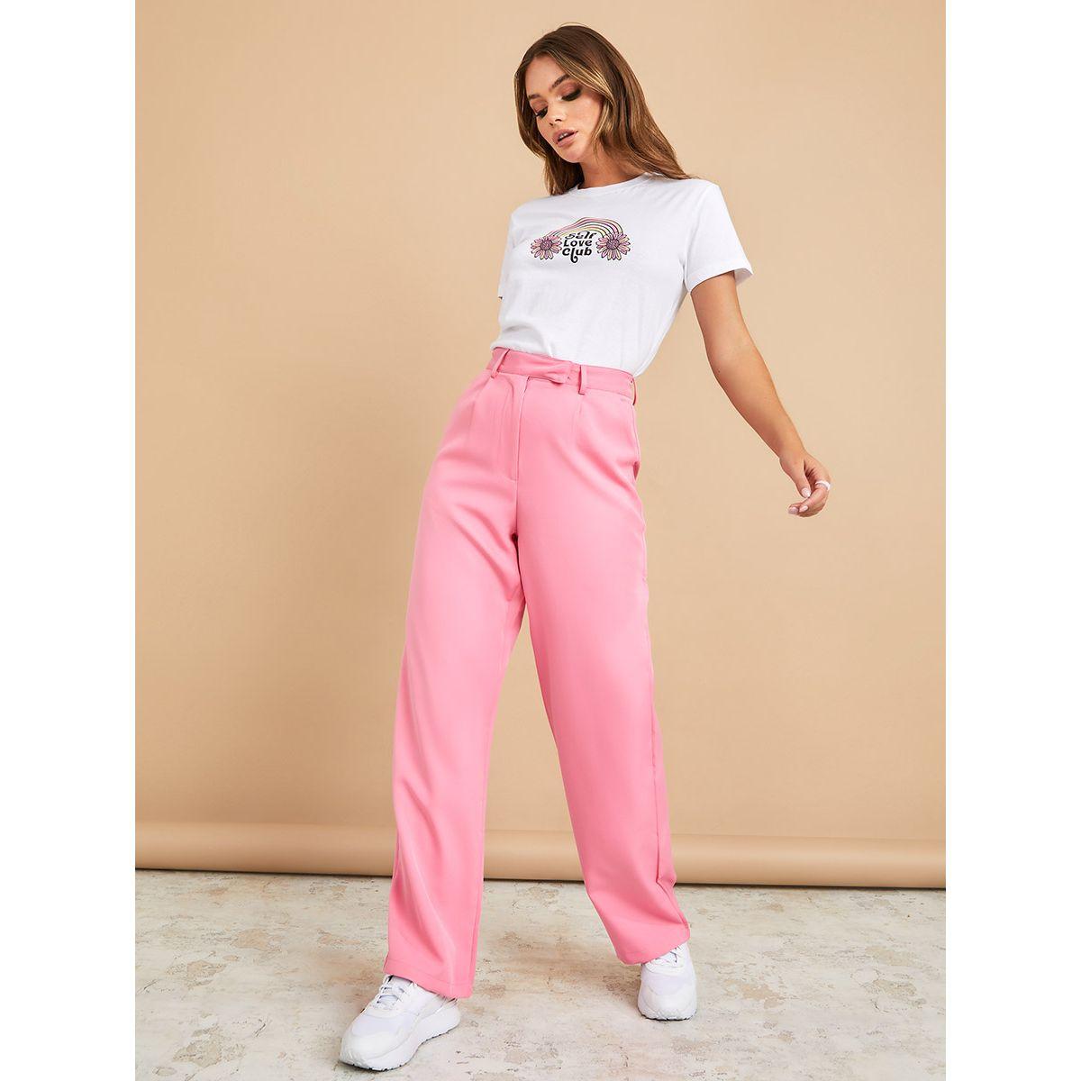 تيشيرت كاجوال باكمام قصيرة-women-clothing-tshirts-image-2