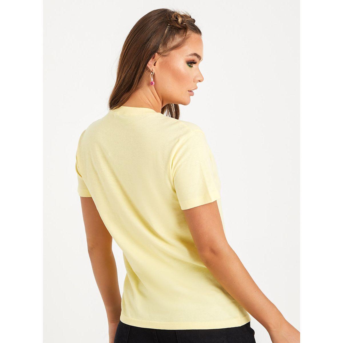 تيشيرت كاجوال باكمام قصيرة-women-clothing-tshirts-image-5