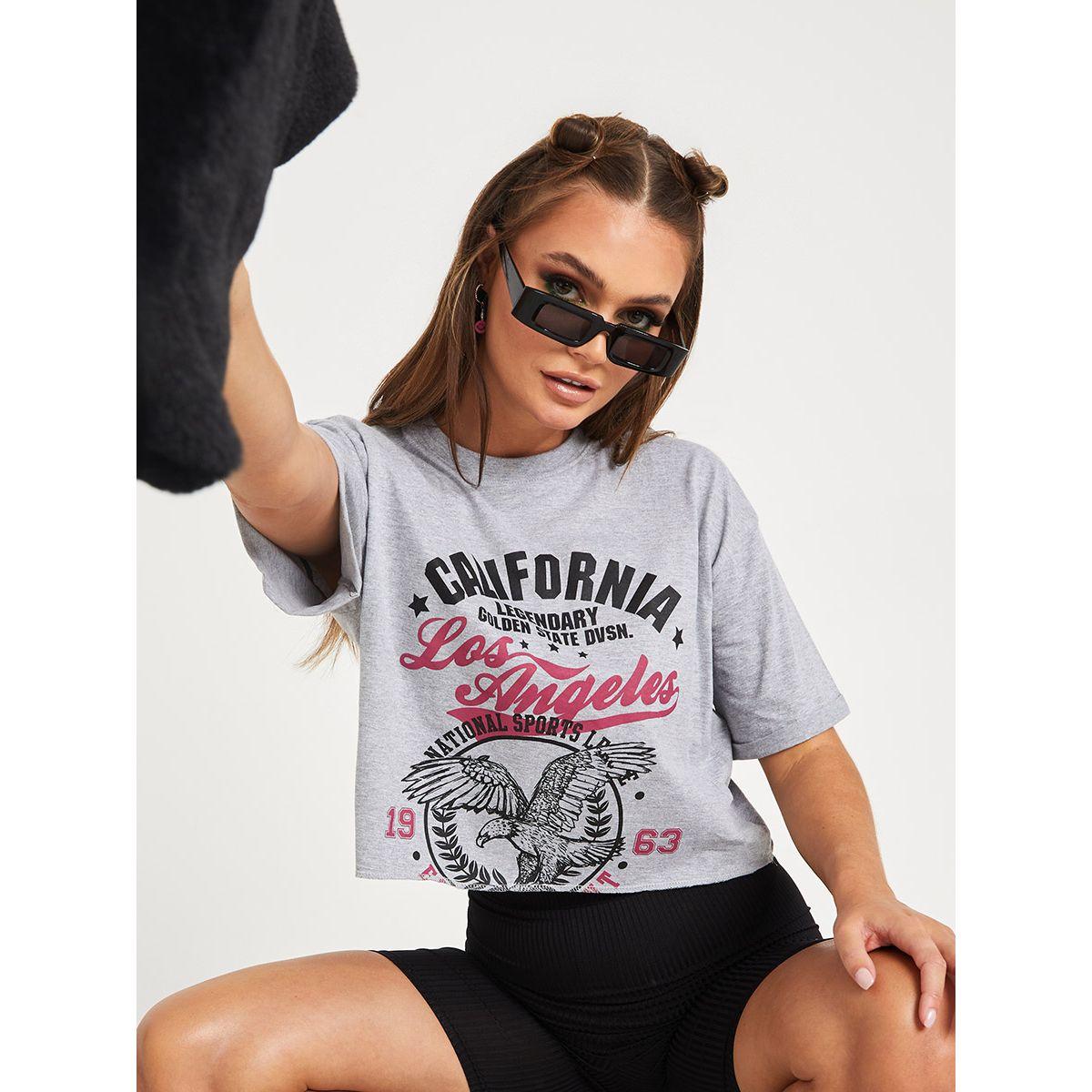 تيشيرت قصير باكمام قصيرة من ستايلي-women-clothing-tshirts-image-1