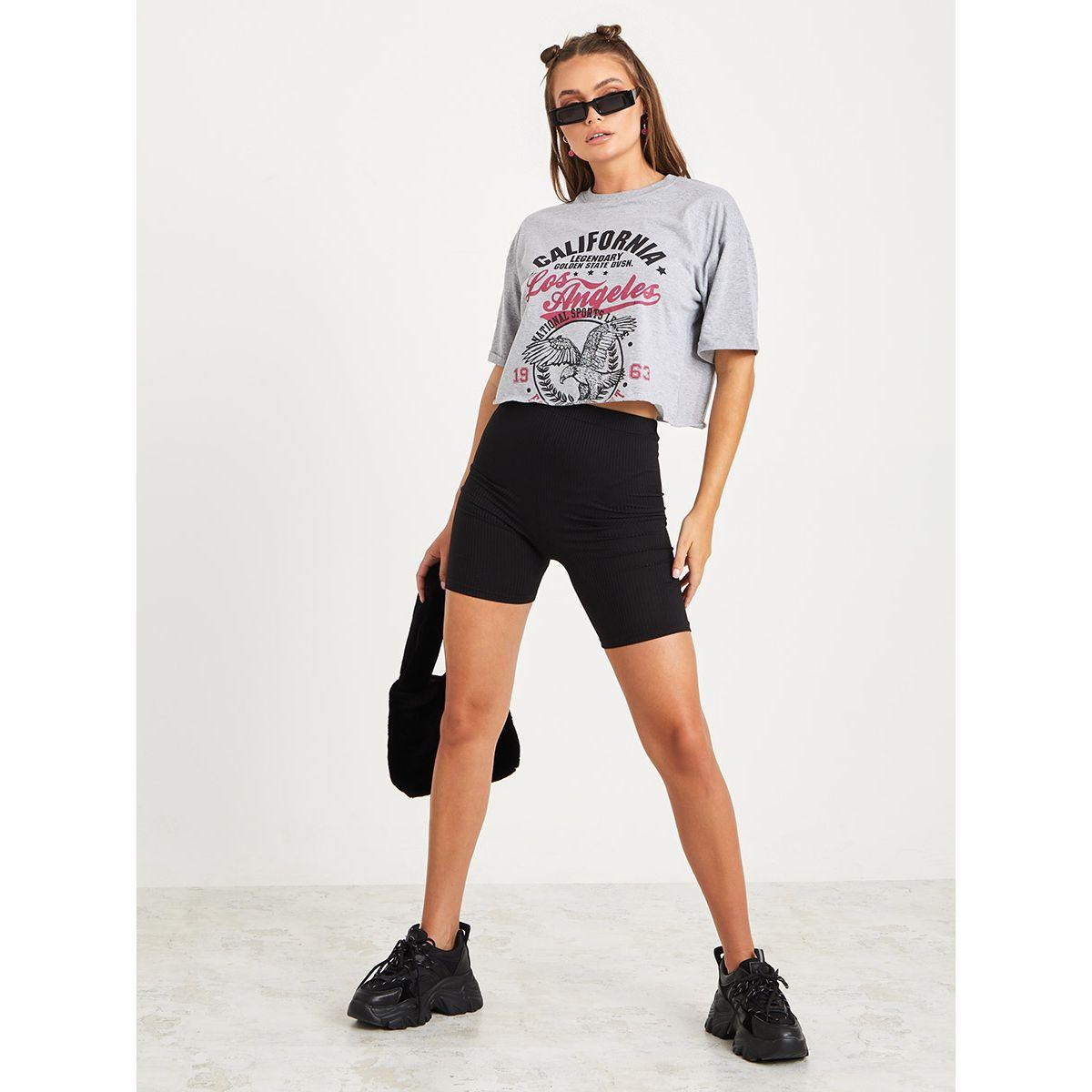 تيشيرت قصير باكمام قصيرة من ستايلي-women-clothing-tshirts-image-3