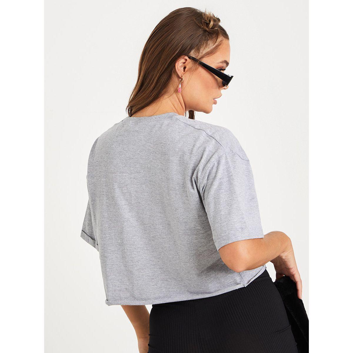 تيشيرت قصير باكمام قصيرة من ستايلي-women-clothing-tshirts-image-6