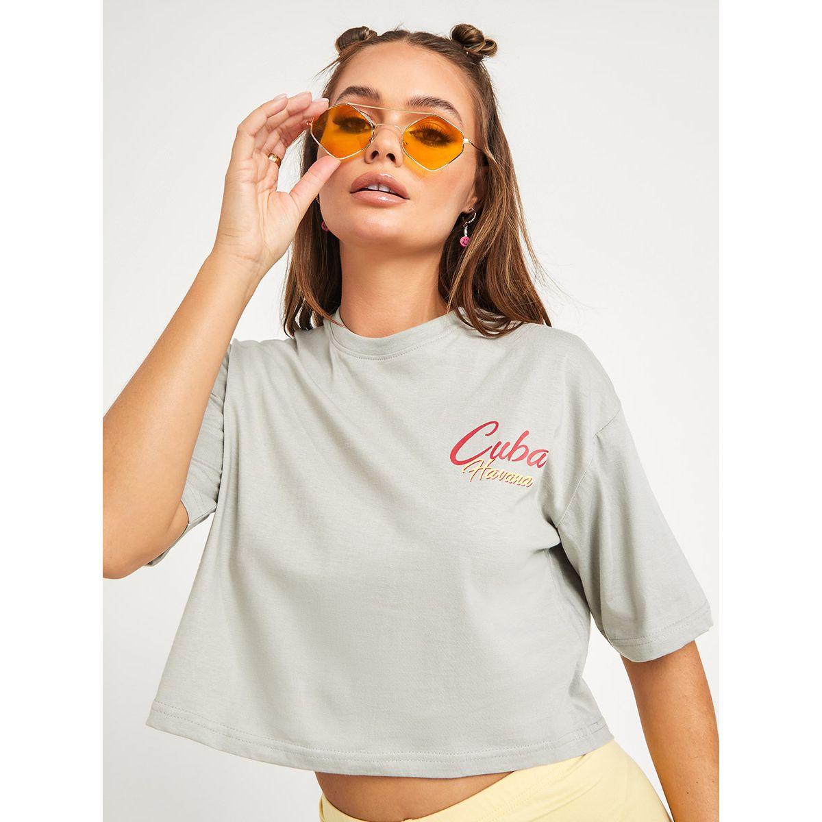 تيشيرت قصير باكمام قصيرة-women-clothing-tshirts-image-3