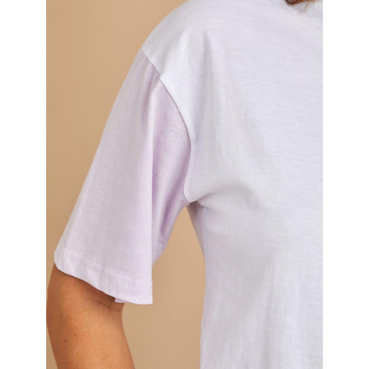 تيشيرت كاجوال باكتاف منخفضة-women-clothing-tshirts-image-4