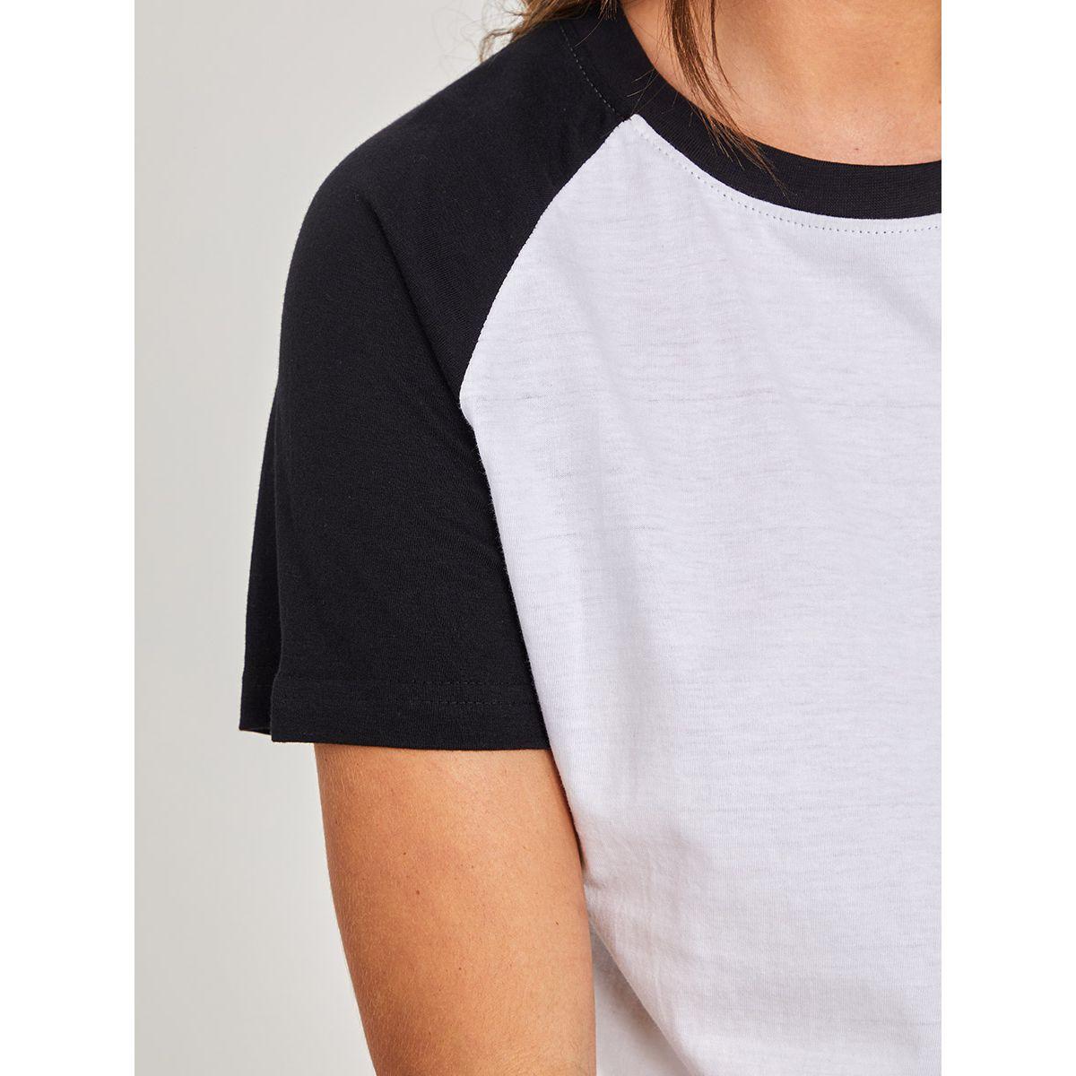 تيشيرت كاجوال باكمام ريجلان-women-clothing-tshirts-image-4
