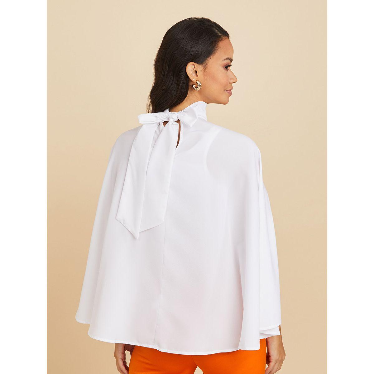 بلوزة كاجوال بياقة عالية-women-clothing-shirtsandblouses-blouses-image-4