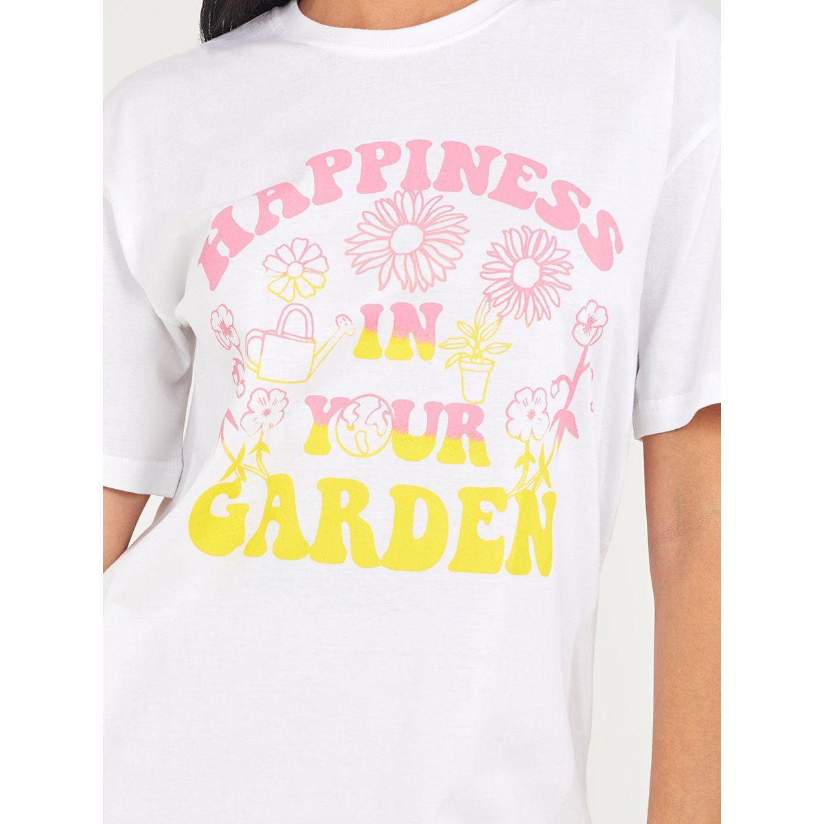 تيشيرت طويل باكمام قصيرة من ستايلي-women-clothing-tshirts-image-3