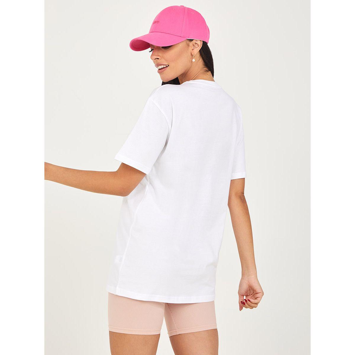 تيشيرت طويل باكمام قصيرة من ستايلي-women-clothing-tshirts-image-4