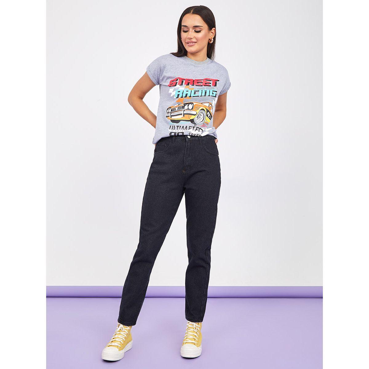 تيشيرت باكمام مطوية من ستايلي-women-clothing-tshirts-image-2