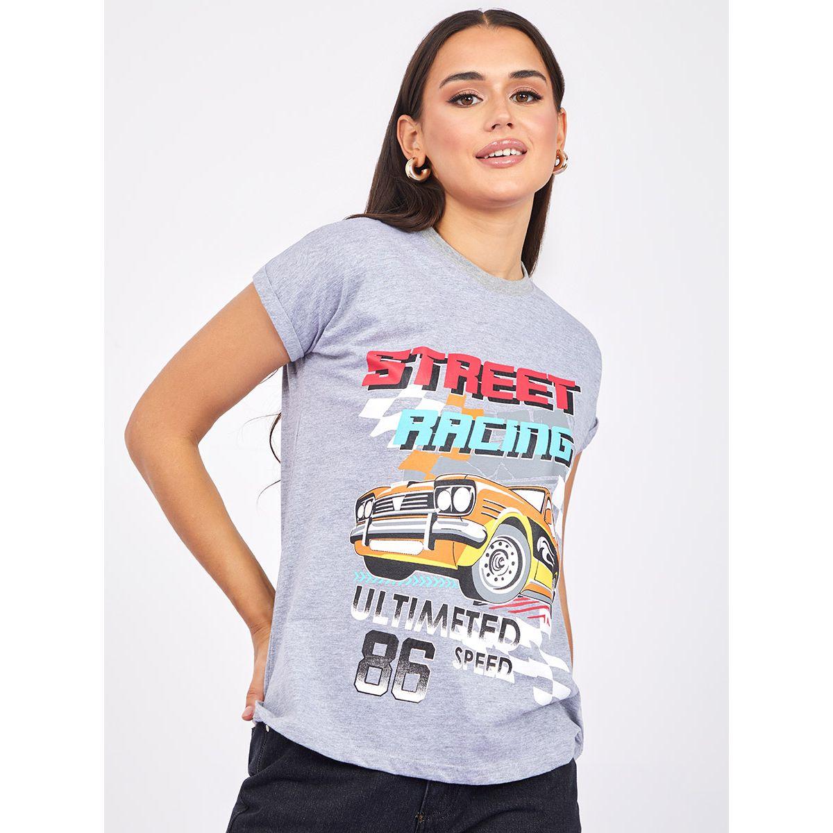 تيشيرت باكمام مطوية من ستايلي-women-clothing-tshirts-image-3