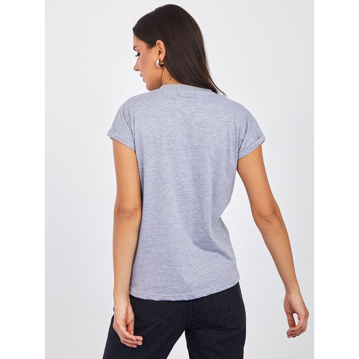 تيشيرت باكمام مطوية من ستايلي-women-clothing-tshirts-image-5