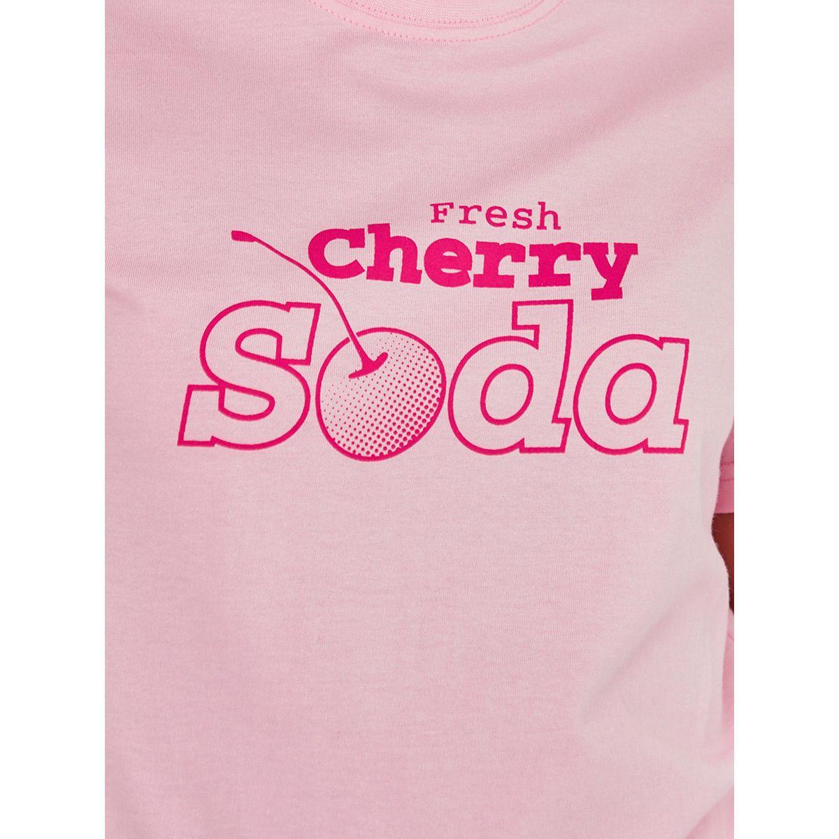 تيشيرت بقصة عادية واكمام قصيرة من ستايلي-women-clothing-tshirts-image-3