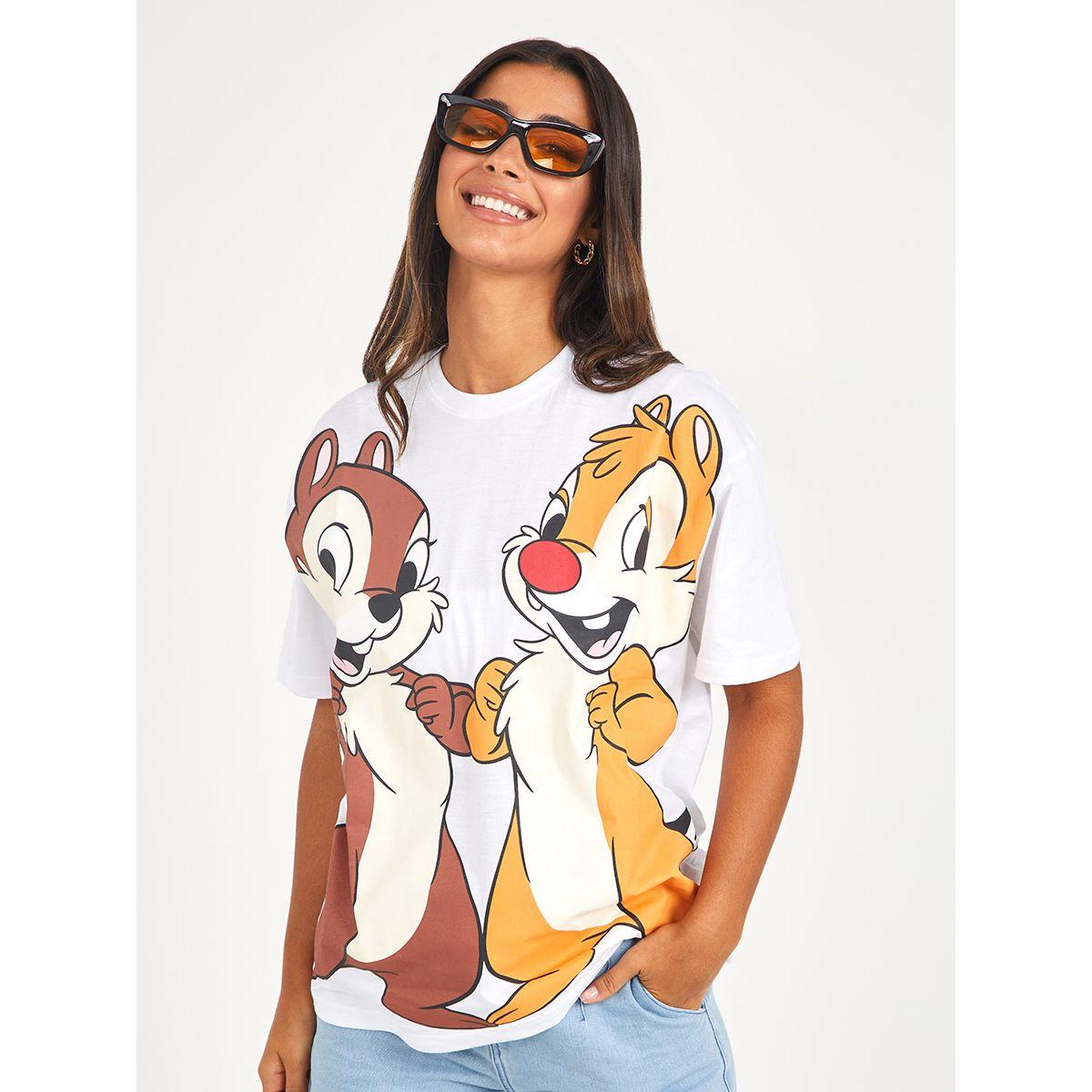 تيشيرت طويل باكمام قصيرة-women-clothing-tshirts-image-3