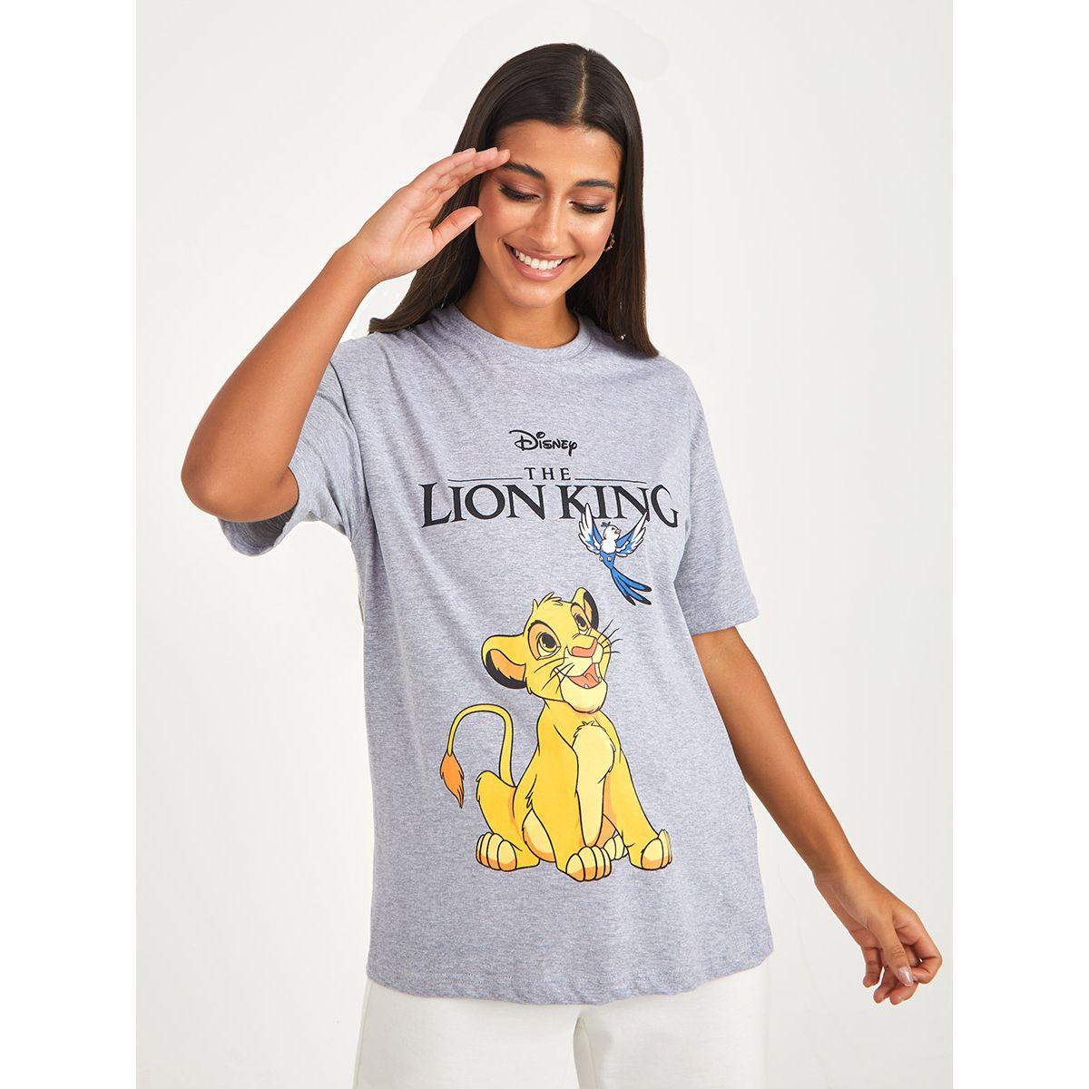 تيشيرت طويل باكمام قصيرة-women-clothing-tshirts-image-1