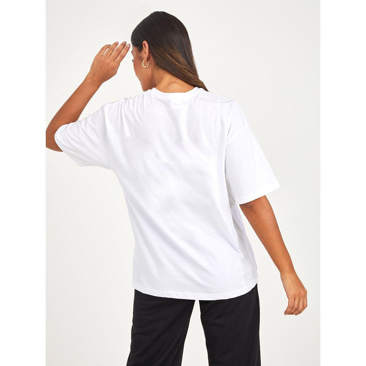 Styli Short Sleeves Lion King Graphic Oversized Longline T-shirt-women-clothing-tshirts-image-5