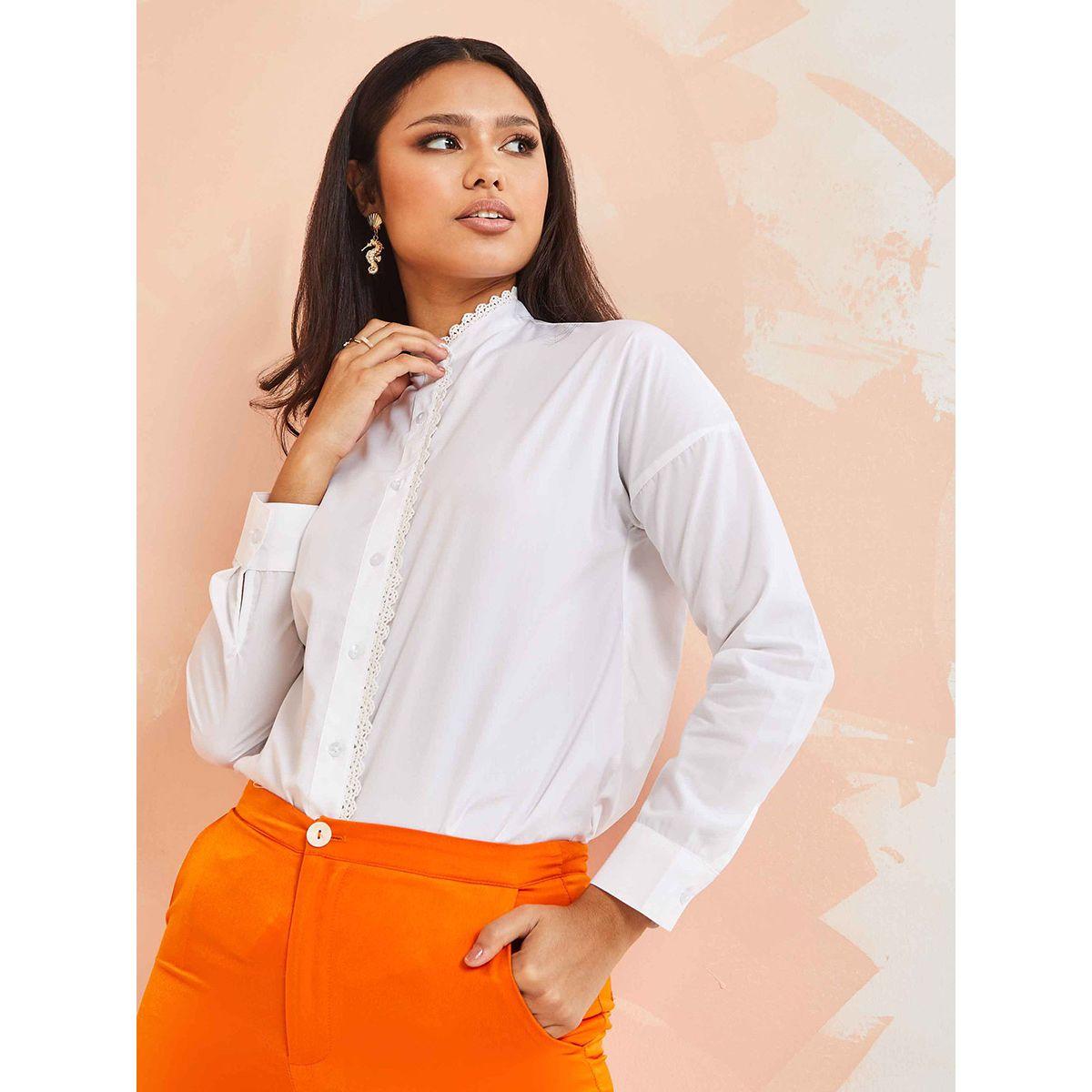بلوزة بتداخلات دانتيل واكمام طويلة-women-clothing-shirtsandblouses-shirts-image-1