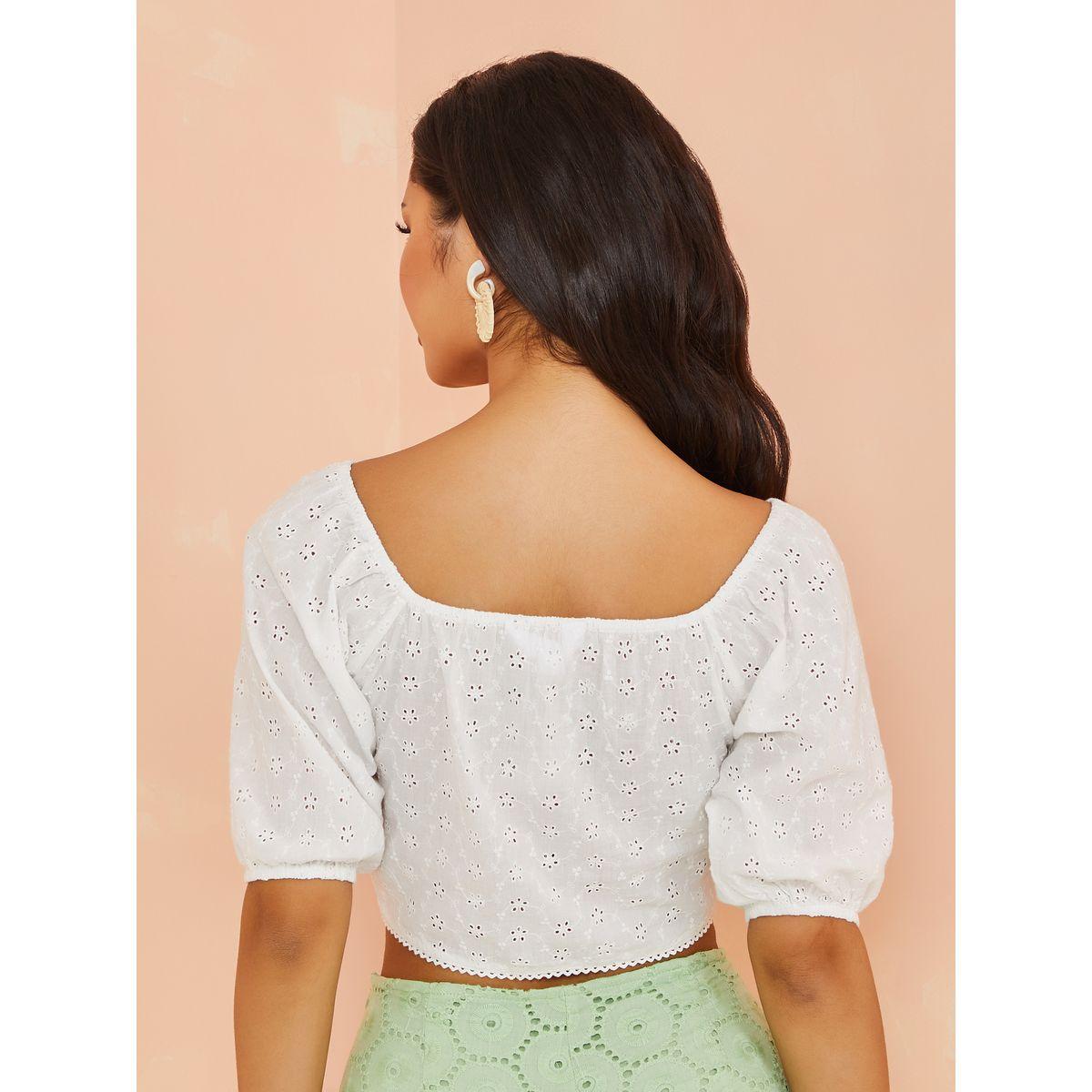 بلوزة قصيرة مزينة بتطريز-women-clothing-shirtsandblouses-blouses-image-5