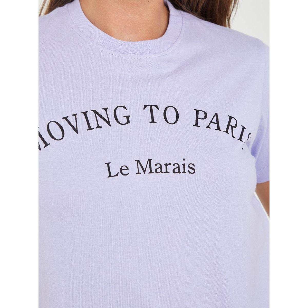 تيشيرت كاجوال باكمام قصيرة-women-clothing-tshirts-image-3