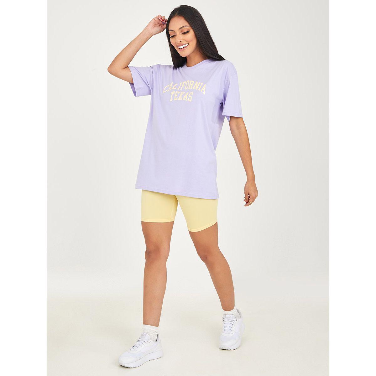 تيشيرت طويل باكمام قصيرة-women-clothing-tshirts-image-2
