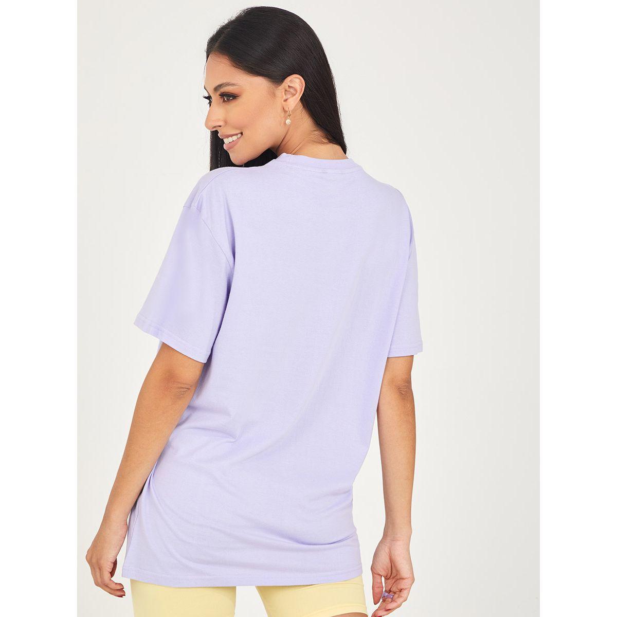 تيشيرت طويل باكمام قصيرة-women-clothing-tshirts-image-4