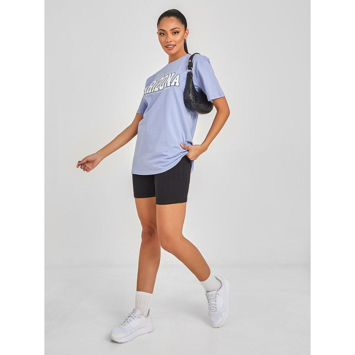 تيشيرت طويل بقصة واسعة-women-clothing-tshirts-image-2